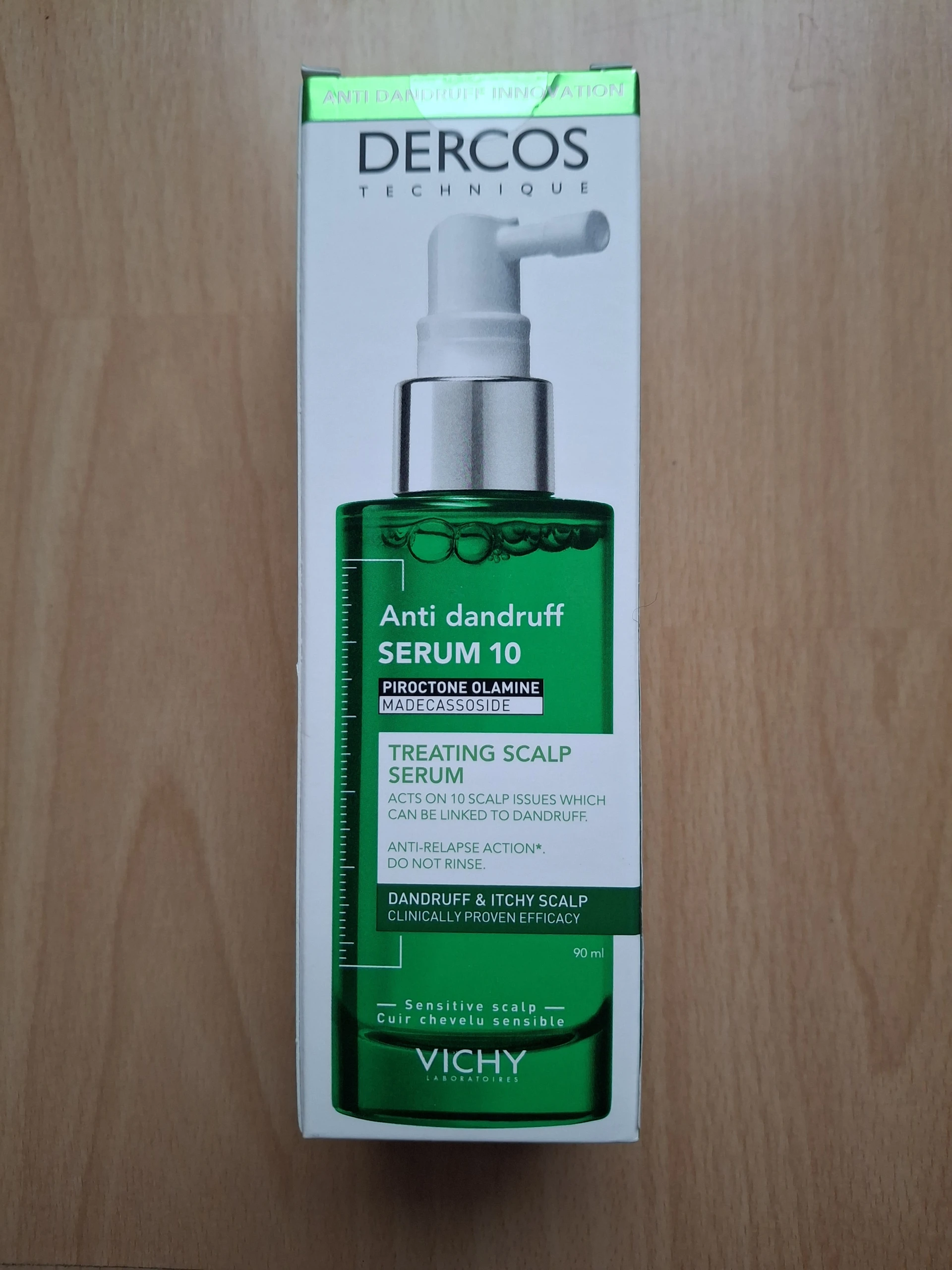 Vichy Dercos Anti Dandruff Serum 10
