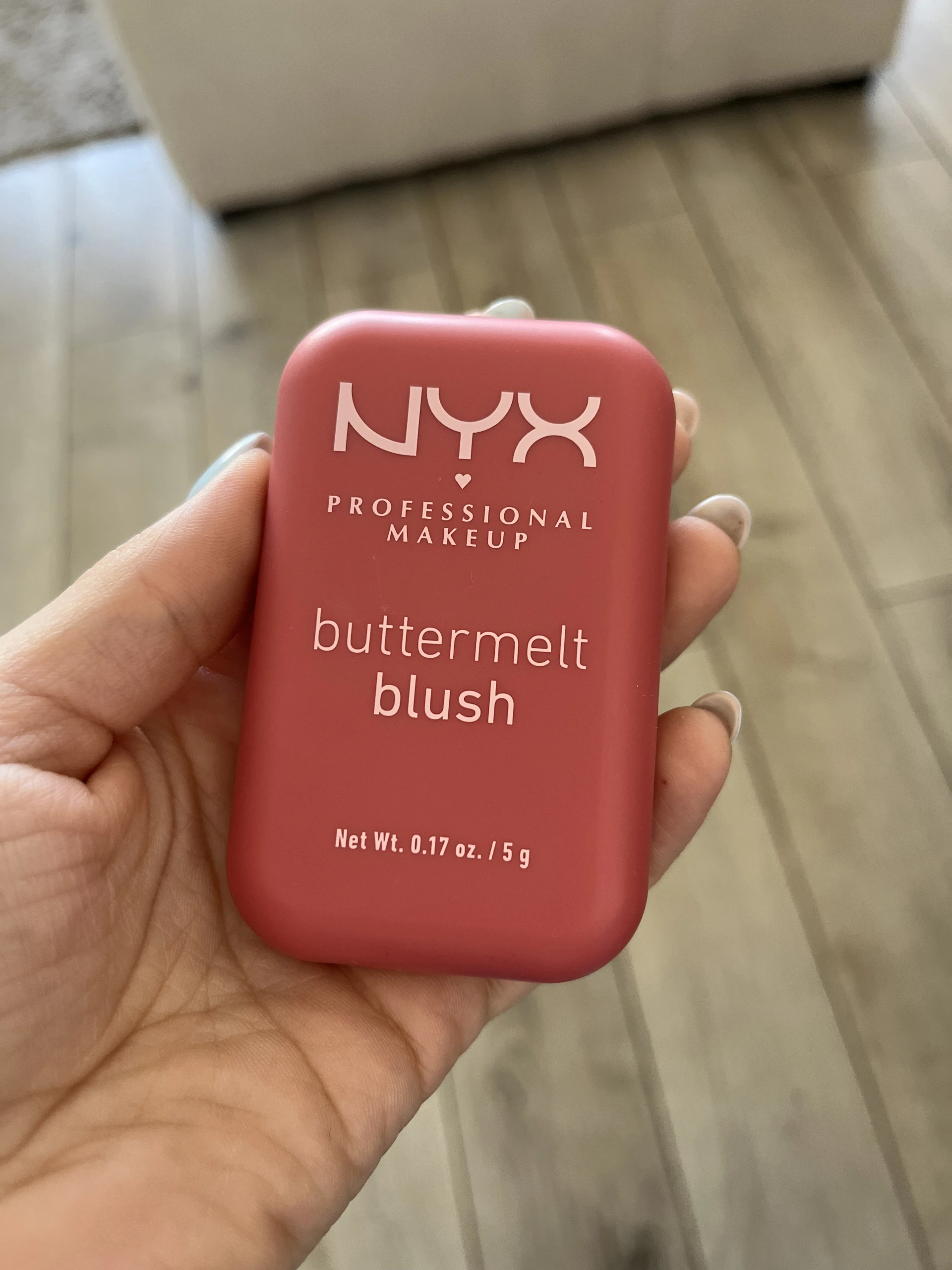 Nyx Buttermelt Blush eladó