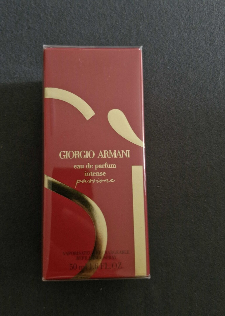 Giorgio Armani Sí passione intense edp 50ml