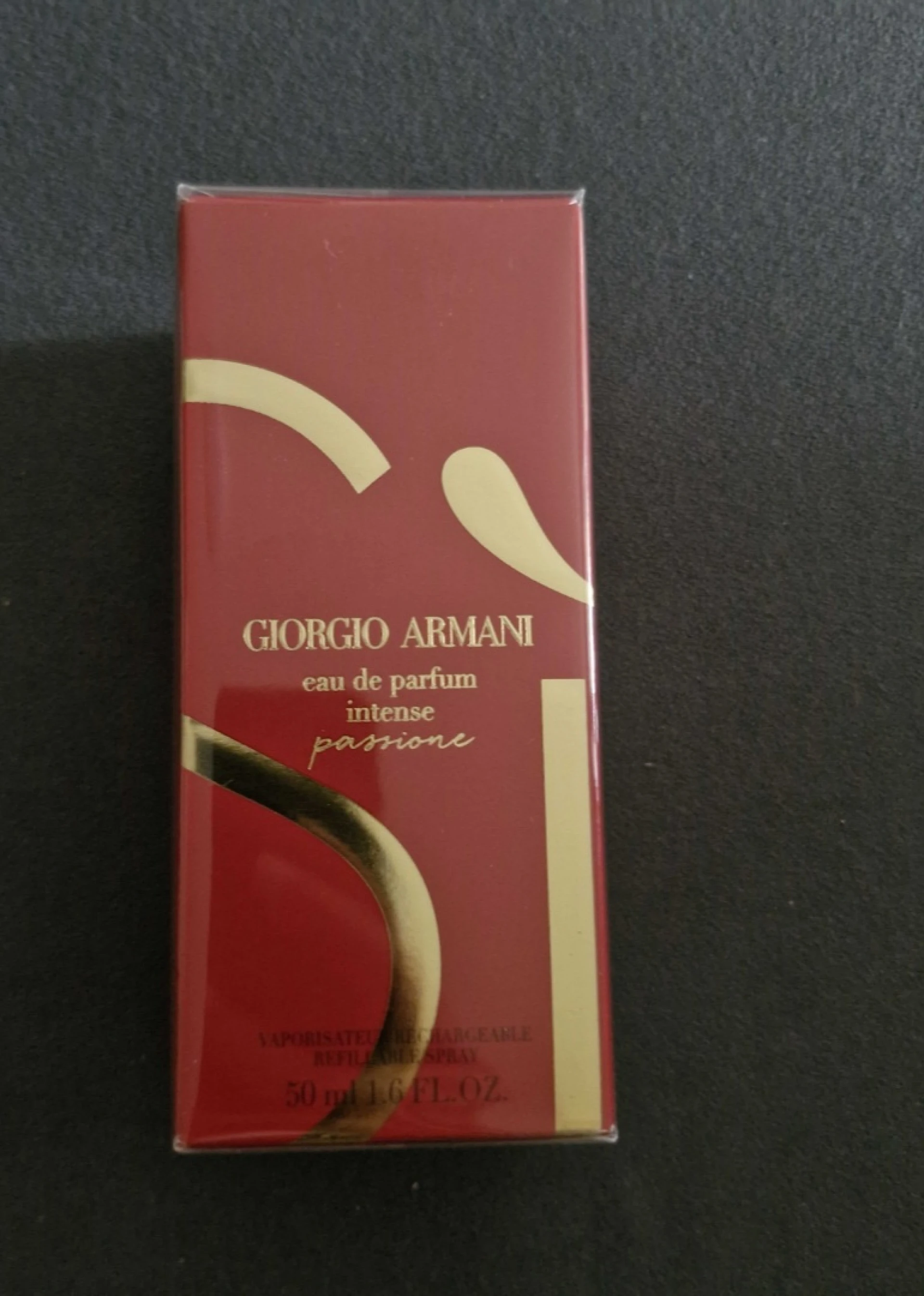 Giorgio Armani Sí passione intense edp 50ml