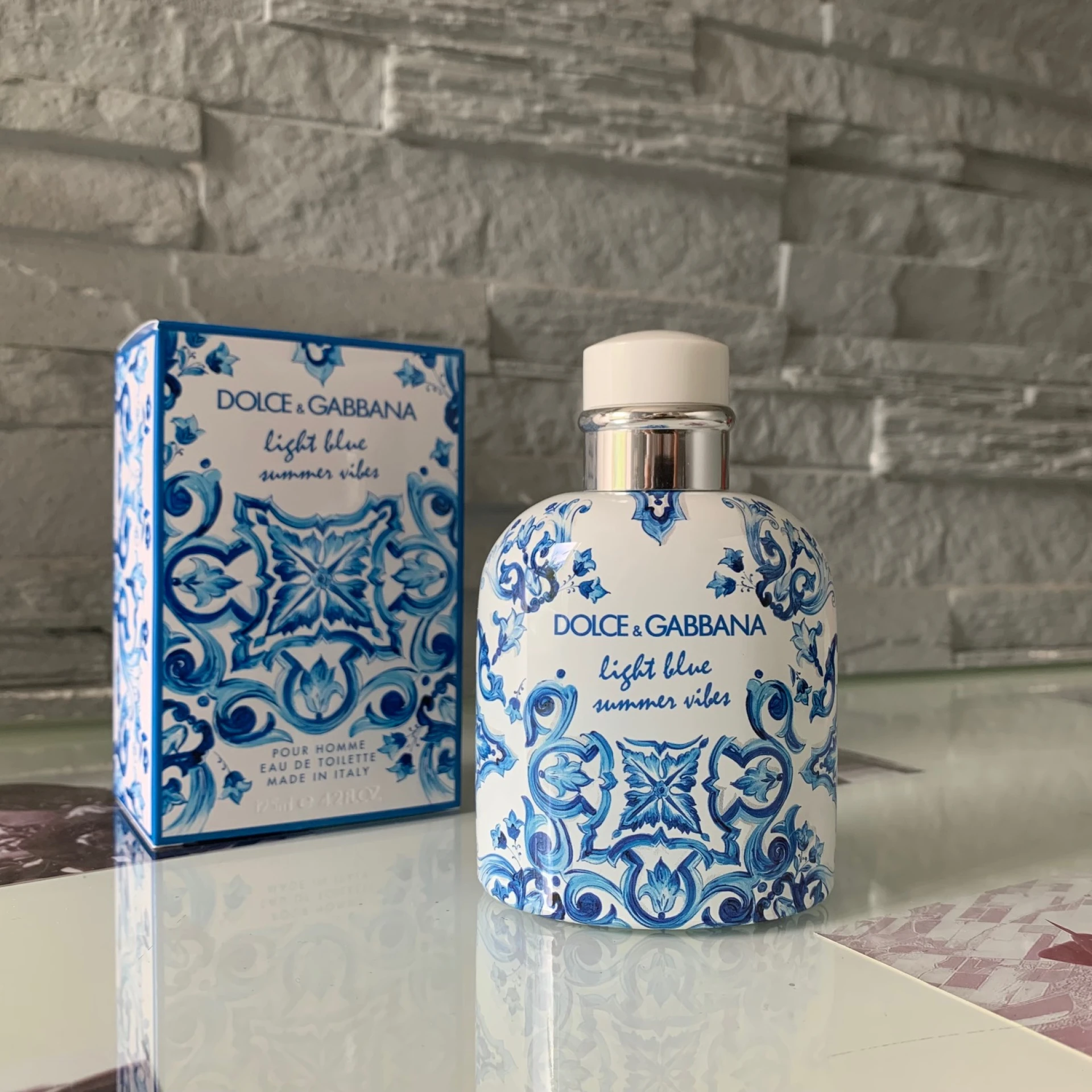 Dolce & Gabbana Light Blue Pour Homme Summer Vibes EDT fújósok