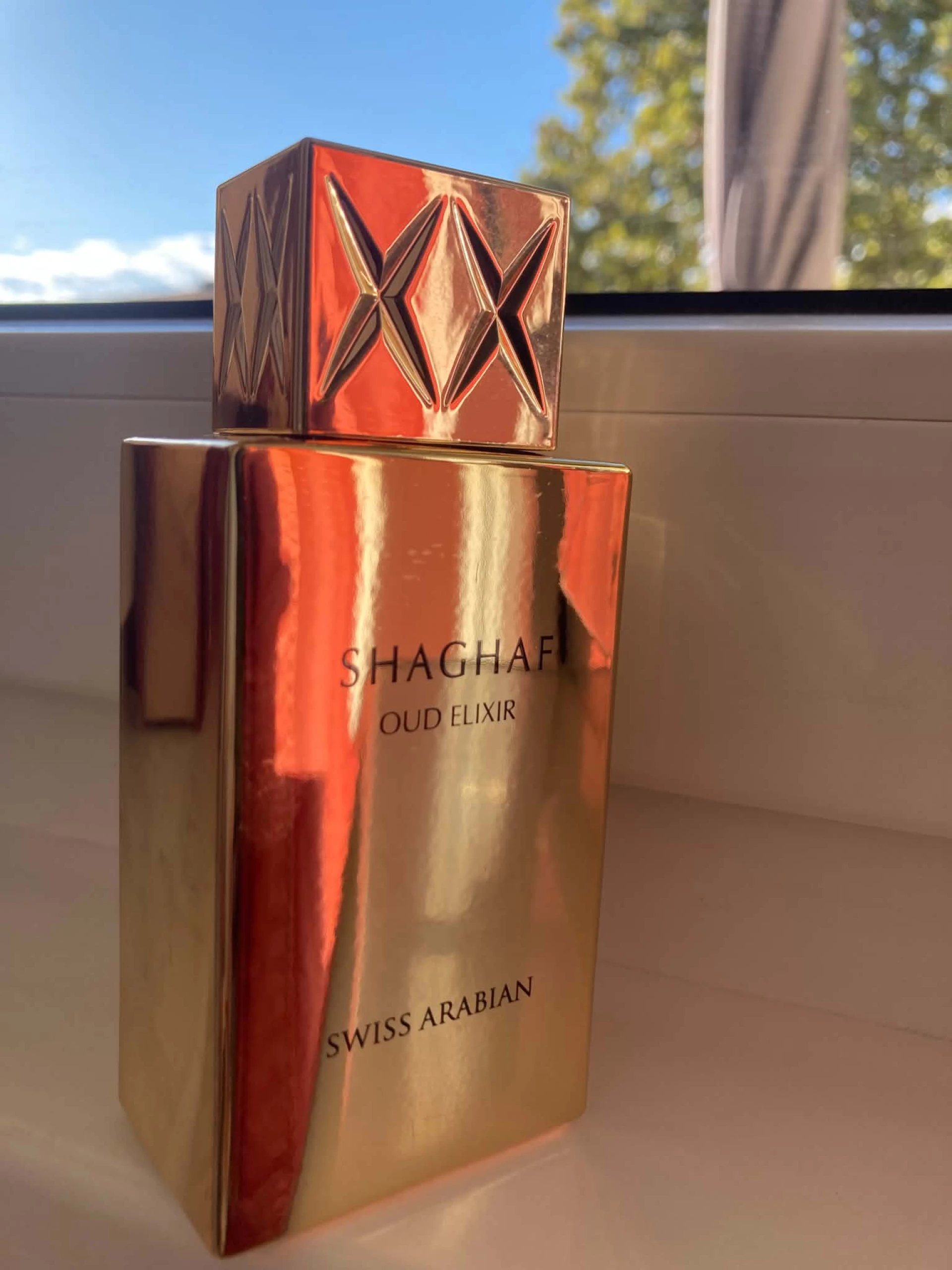 dekant - Shaghaf Oud és Shaghaf Oud Elixir