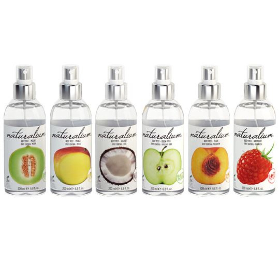 Naturalium Body Mist Testpermet