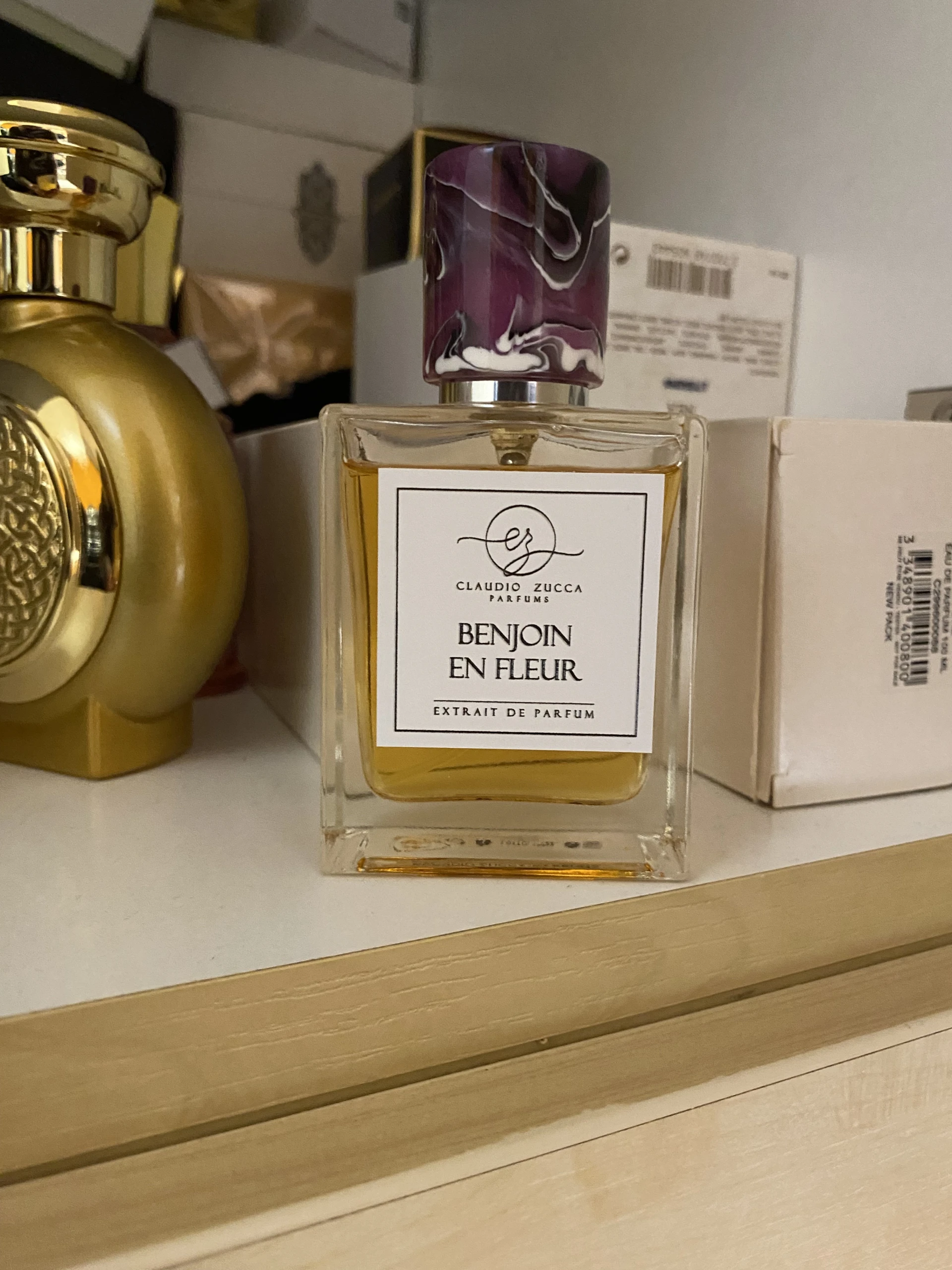 Benjoin en fleur