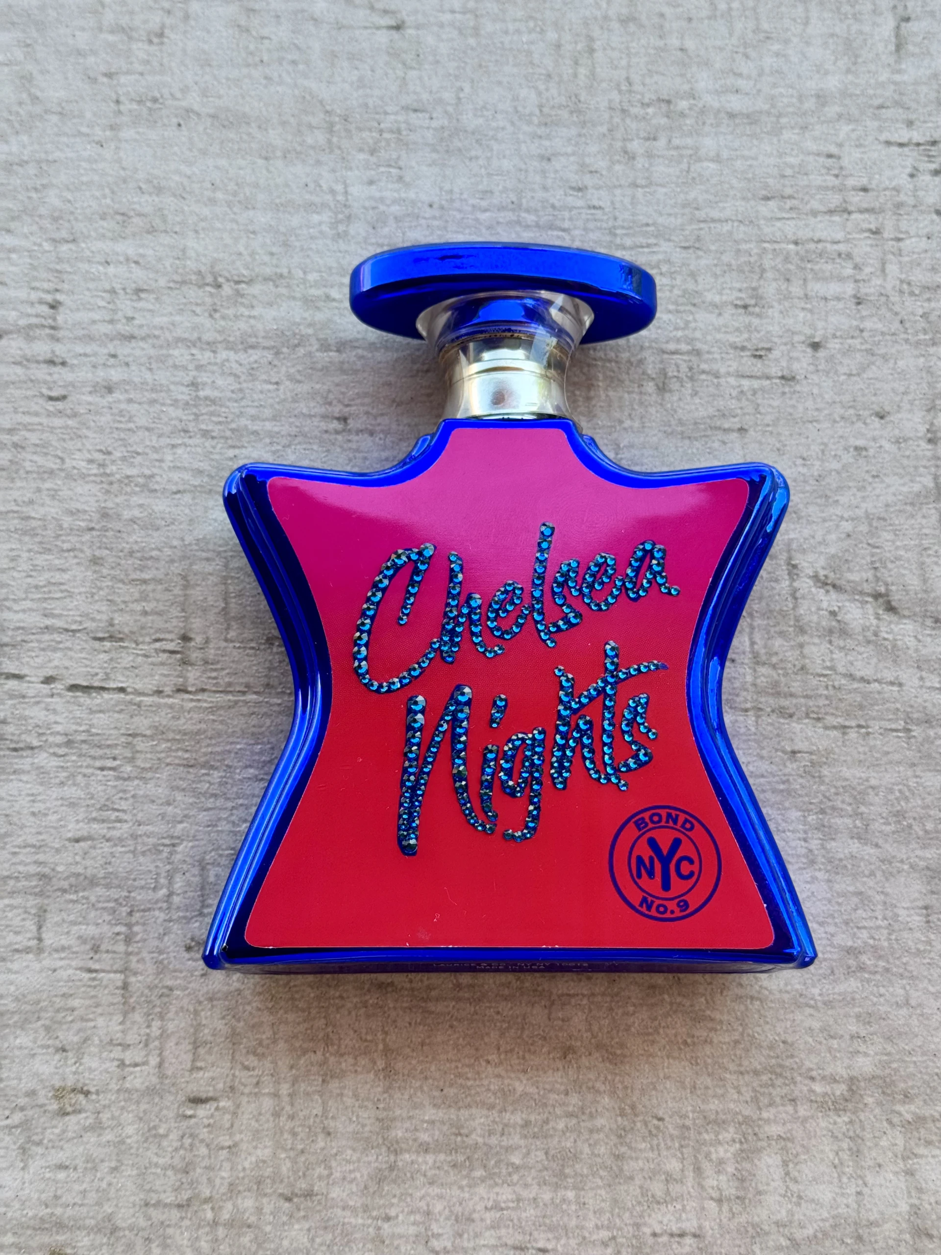 🍫 Fújósok! Bond N.9 Chelsea Nights Swarovski Edition