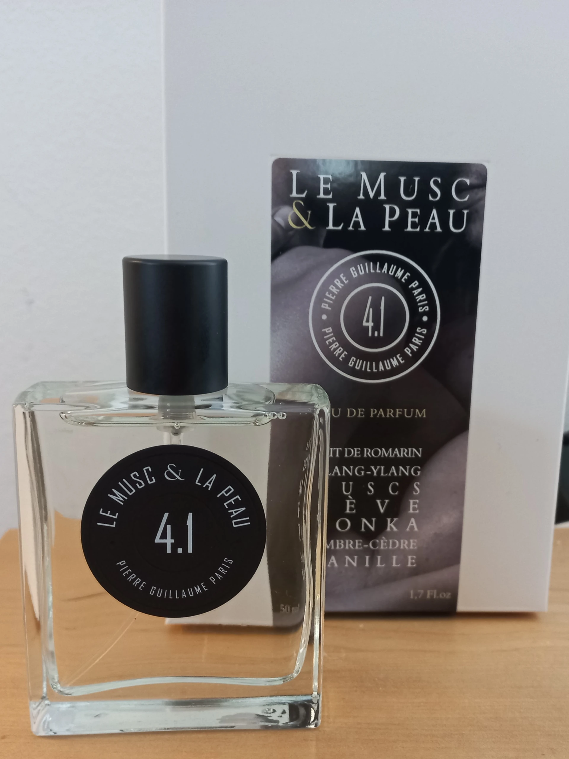 Pierre Guillaume - Le Musc & La Peau fújósok