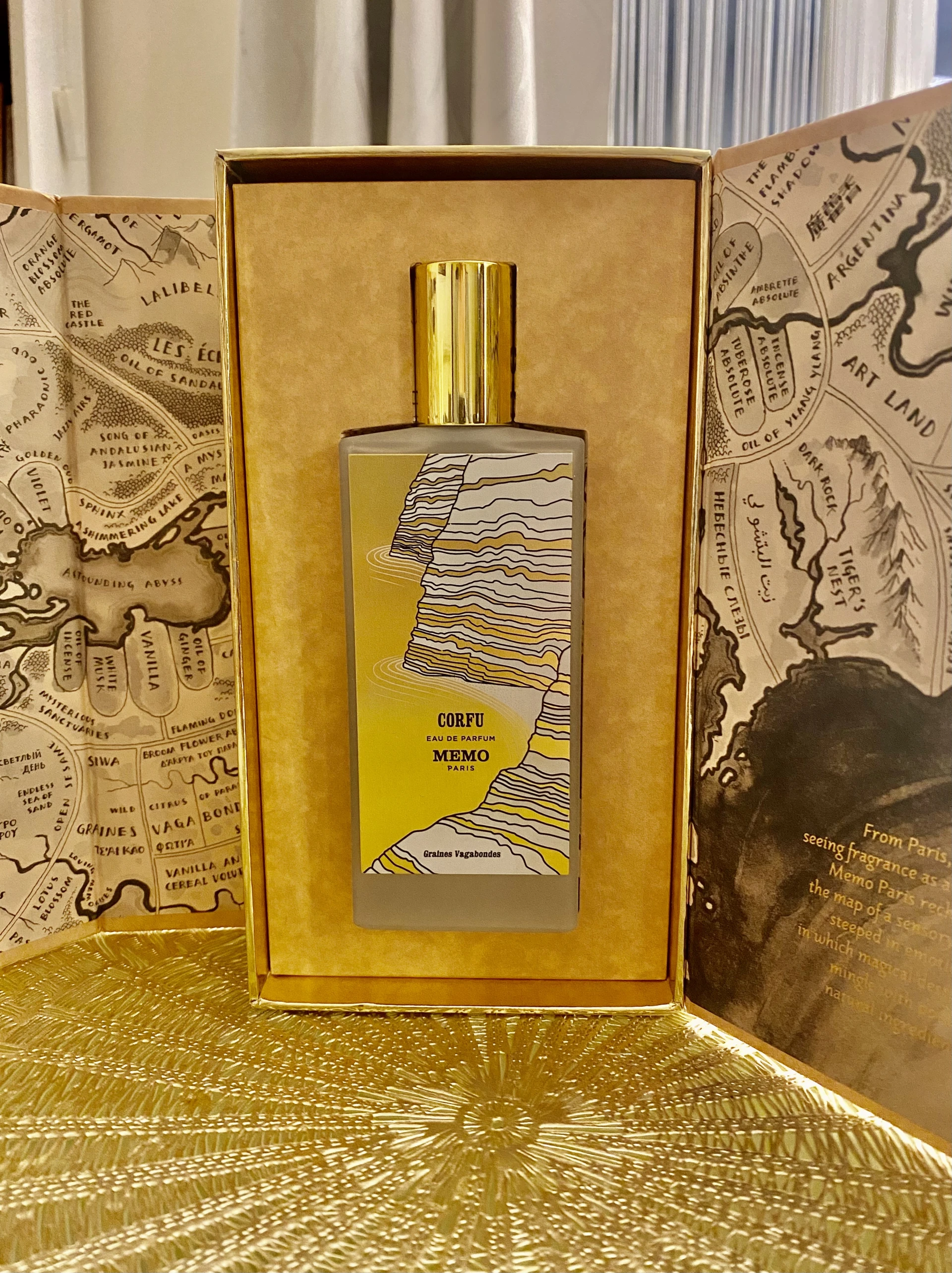 Fújós🌞Memo Paris Corfu EDP