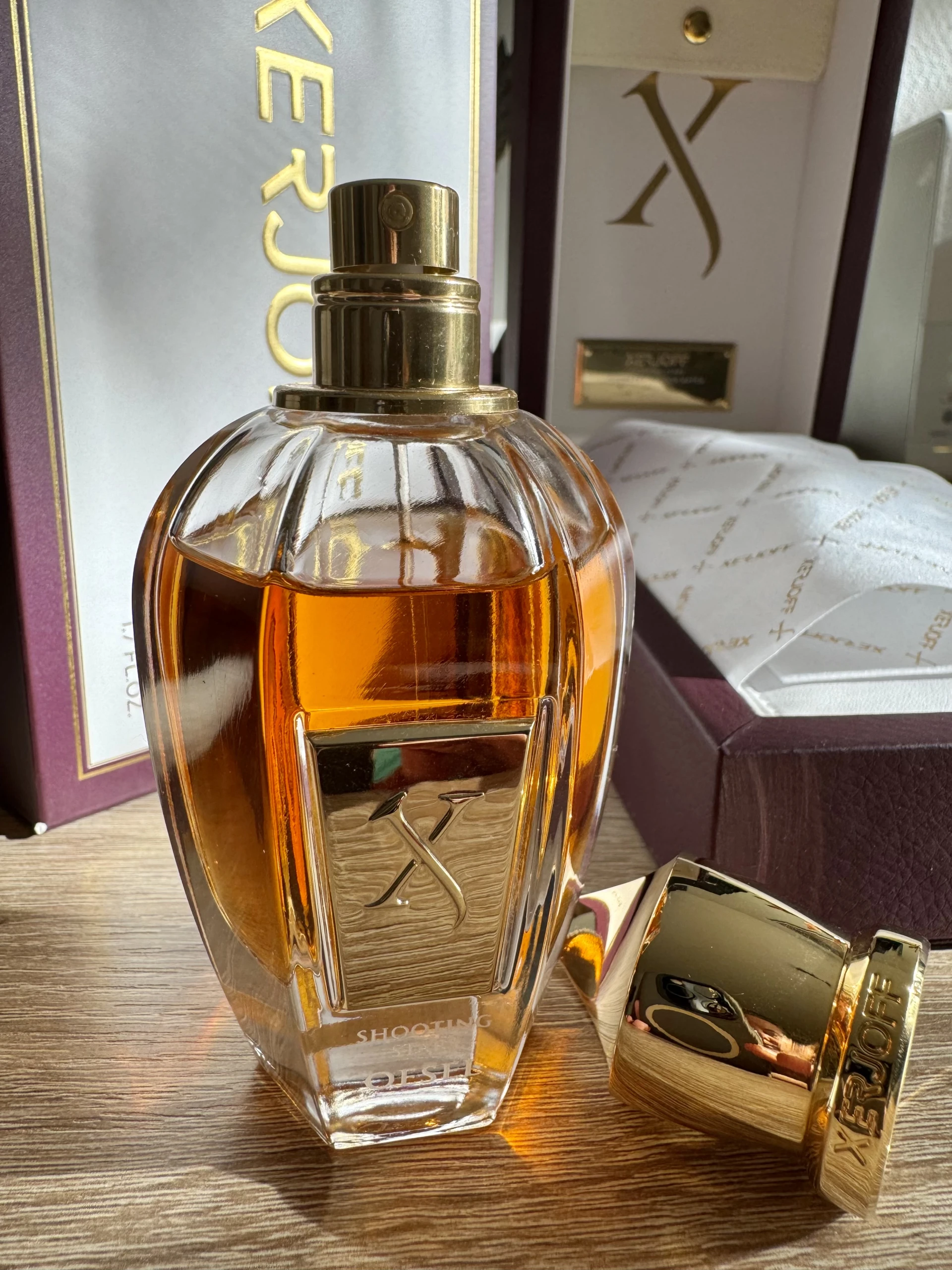 Üvegében, ✨Xerjoff Oesel Extrait de Parfum