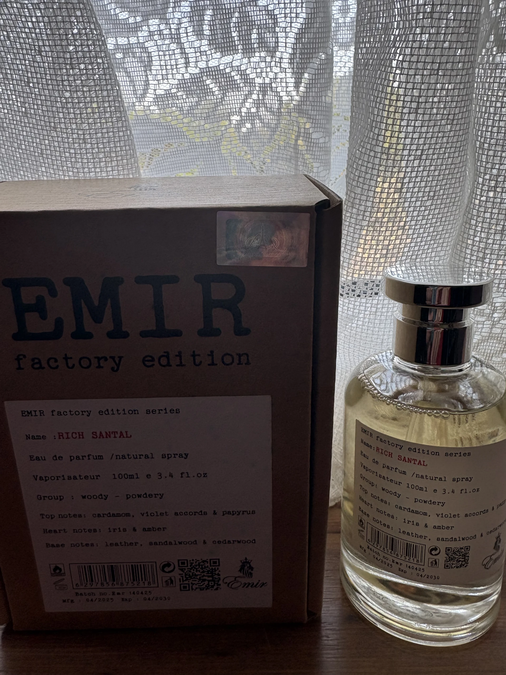 Paris Corner Emir Rich Santal
