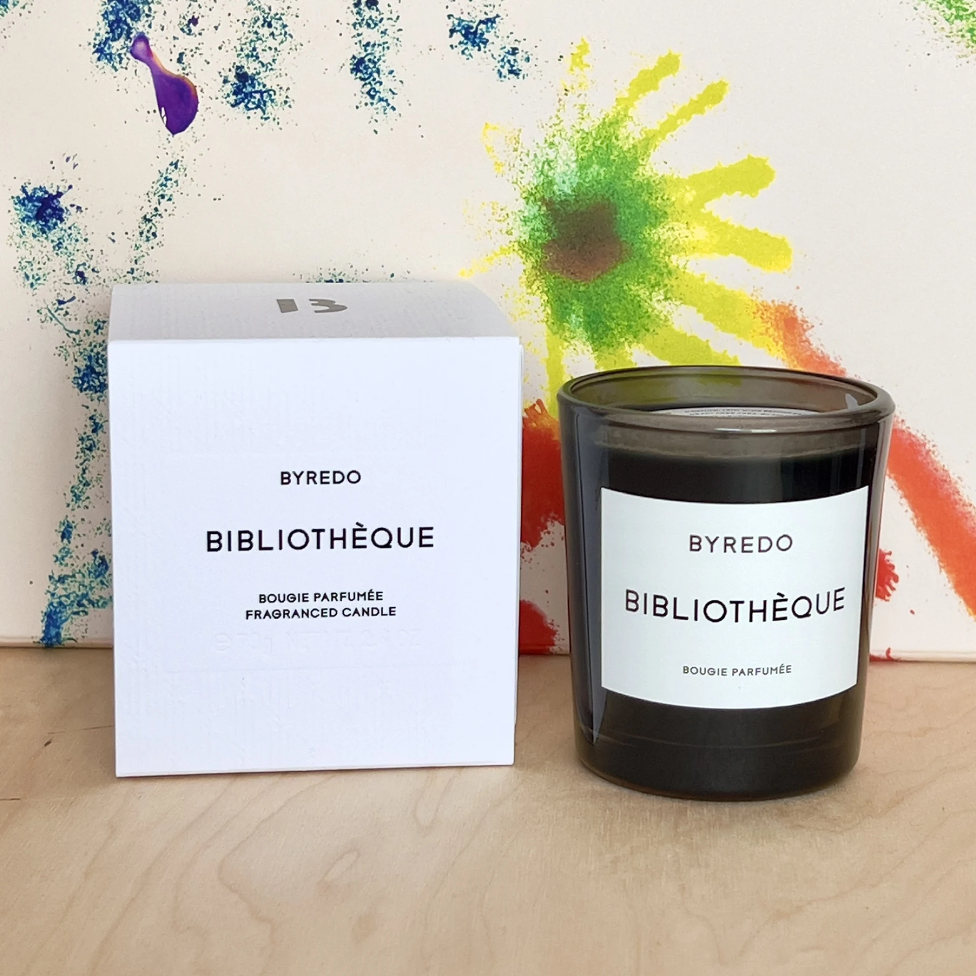 Byredo Bibliothéque 70 g gyertya