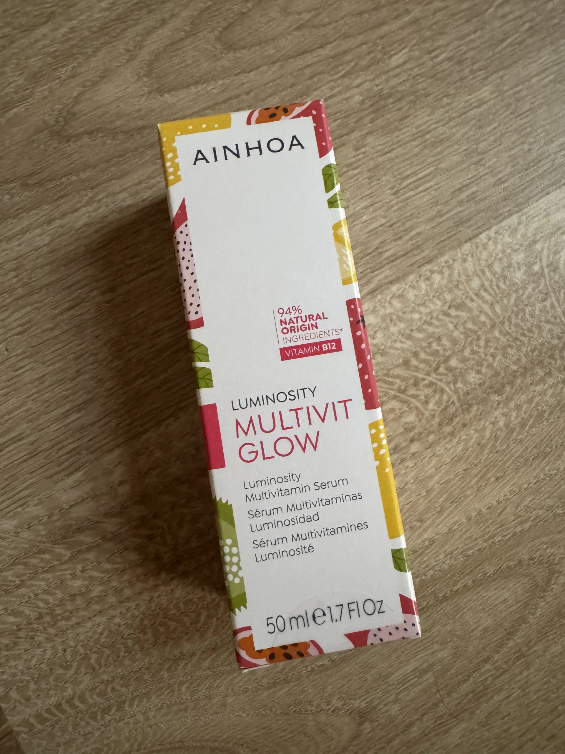 Ainhoa Multivit glow serum