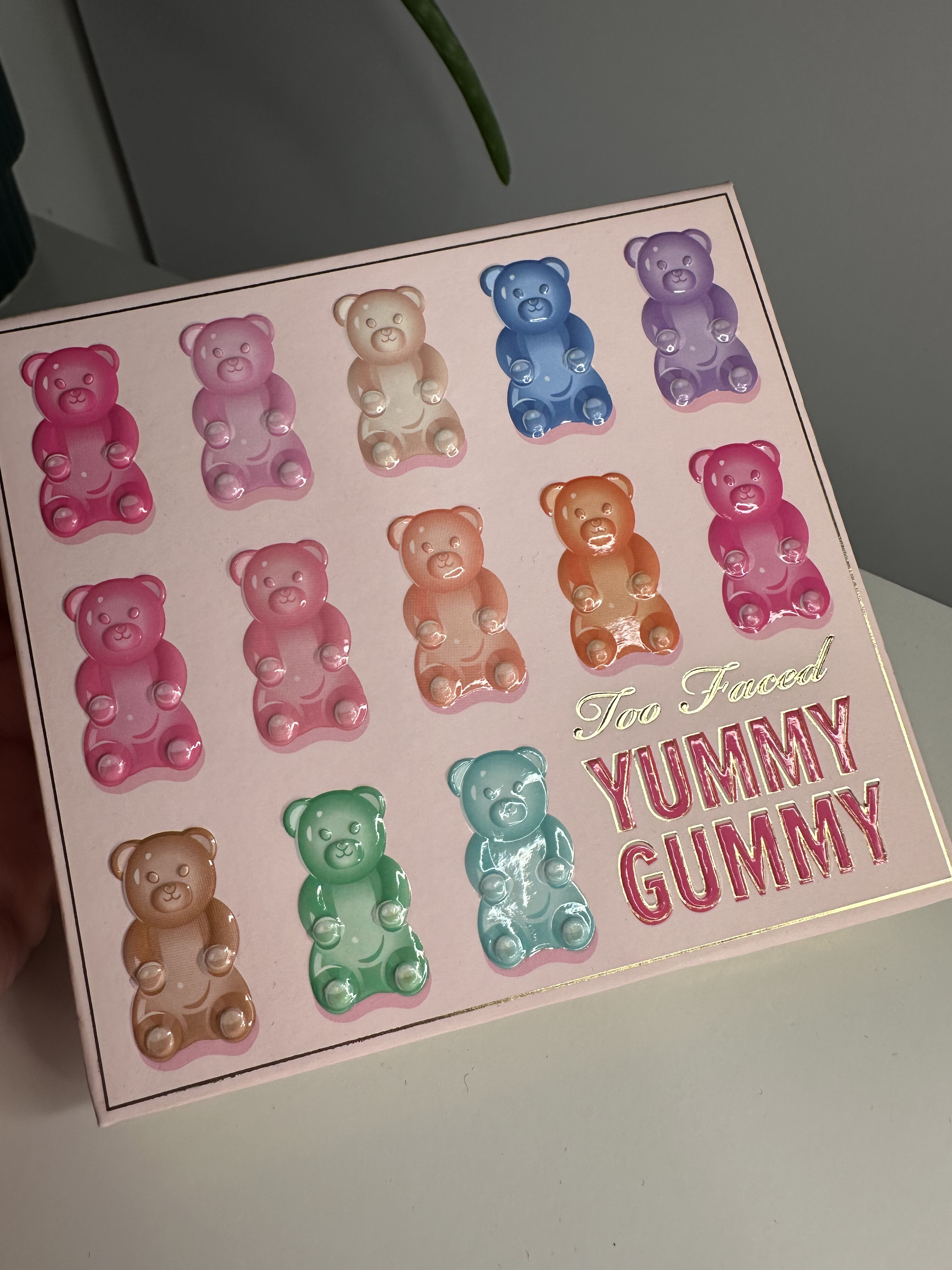Too Faced Yummy Gummy Face Palette
