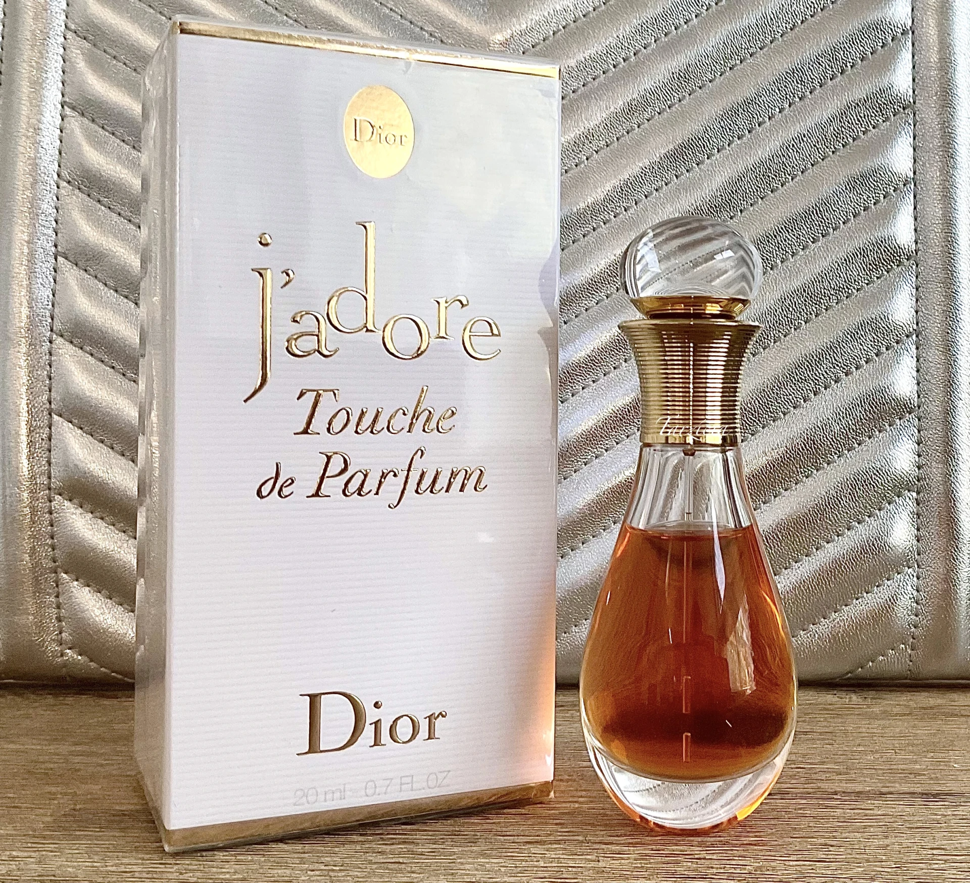 RITKASÁG, ÜVEGÉBEN! Dior J'adore Touche De Parfum
