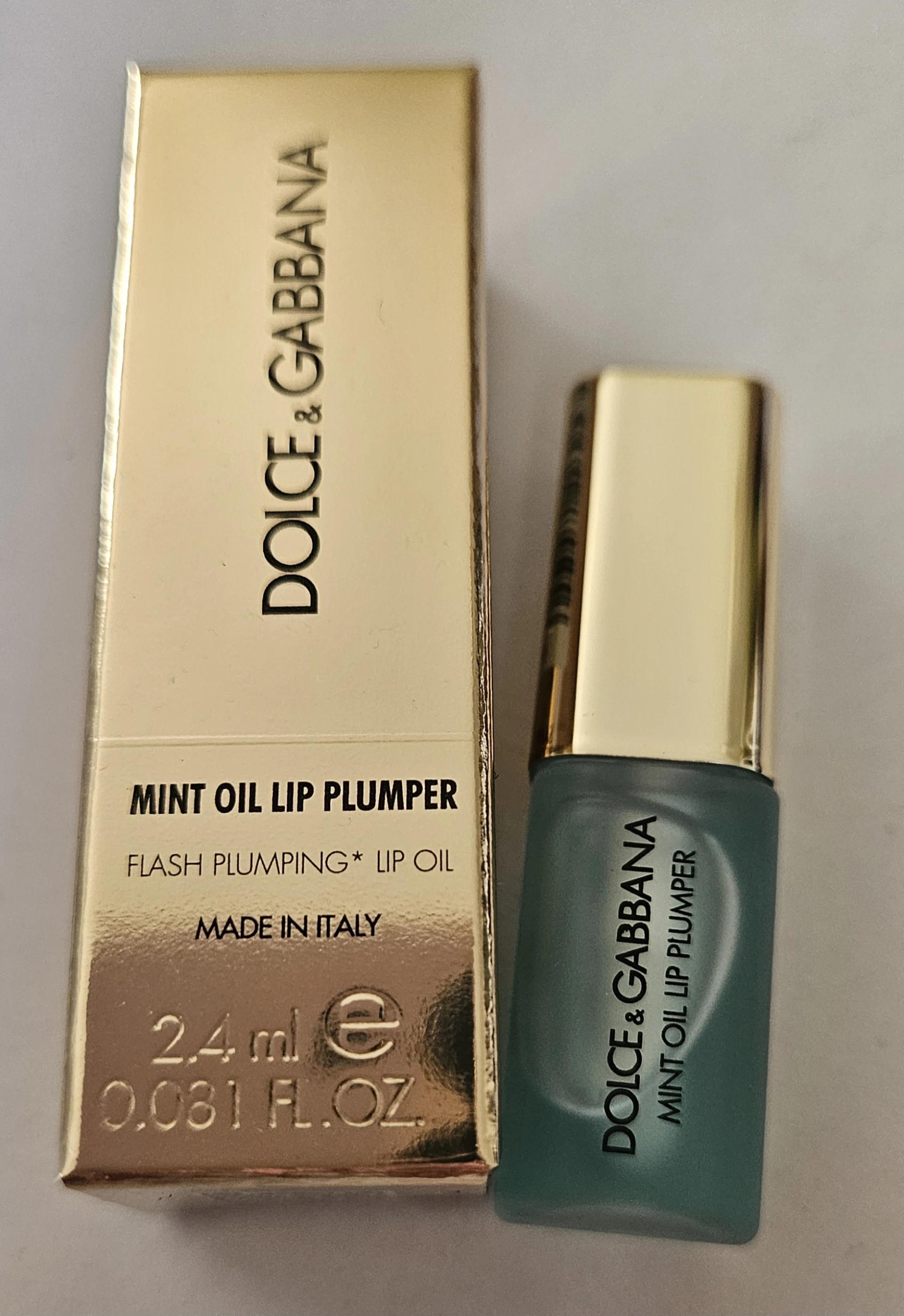 Dolce & Gabanna Mint Oil Lip Plumper