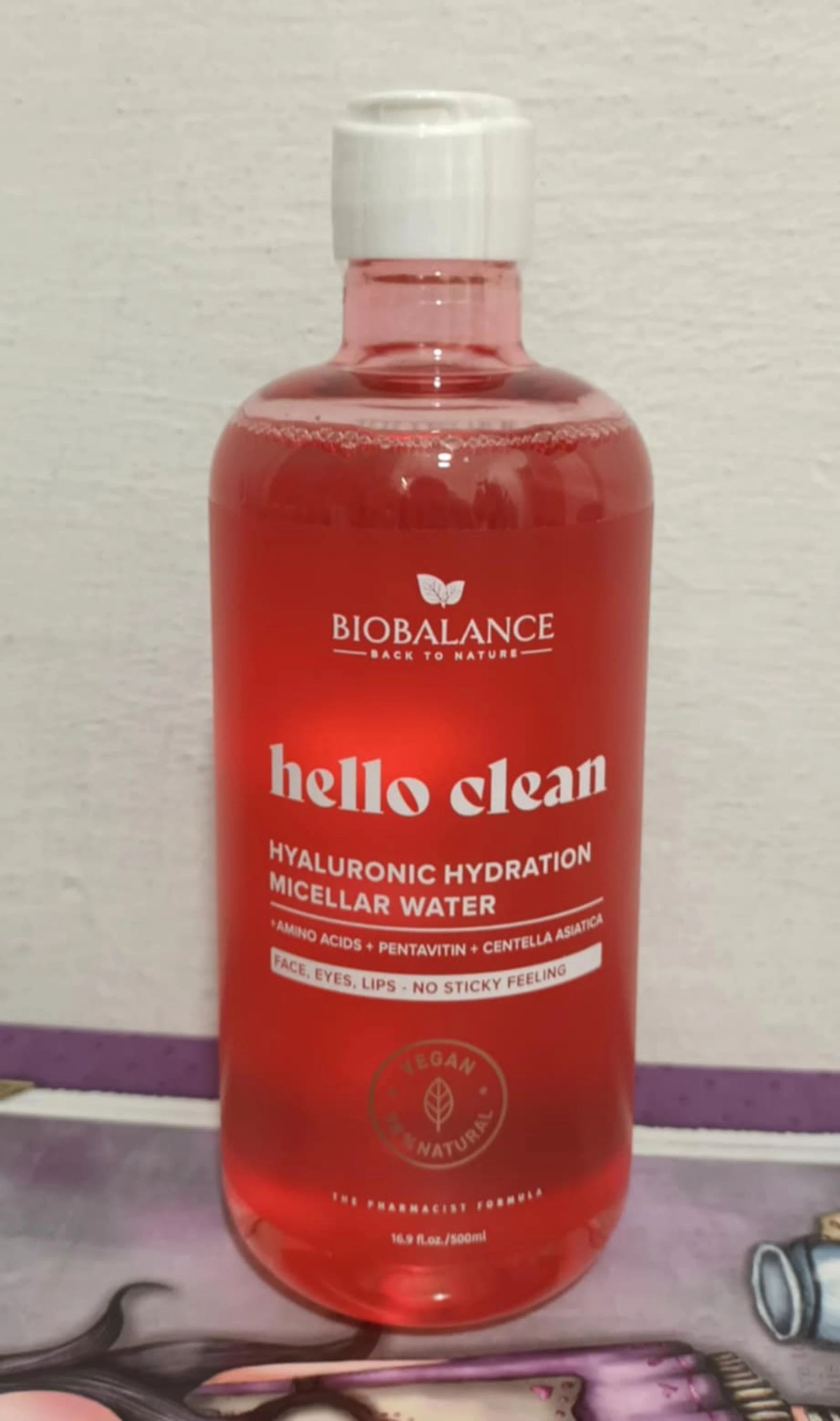 Biobalance micellás víz