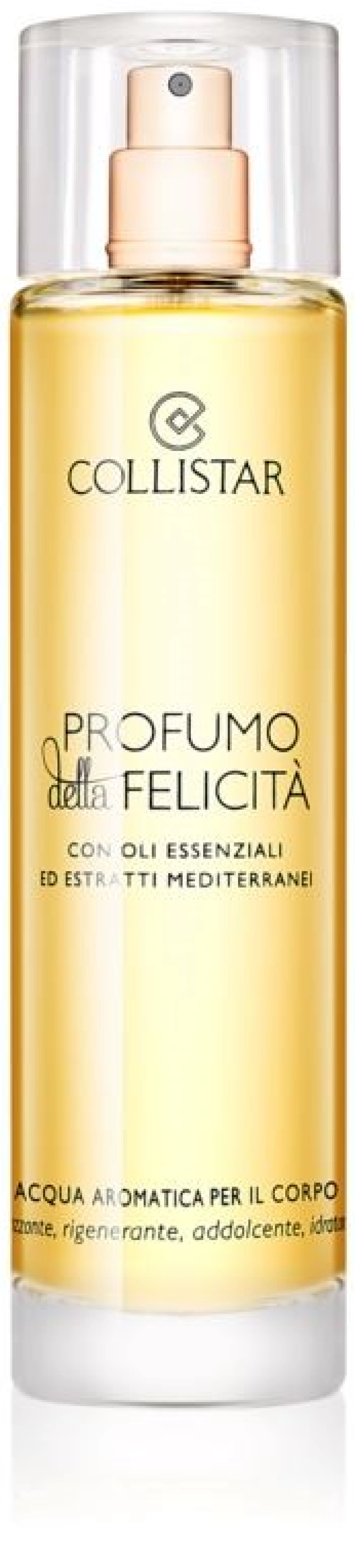 Collistar Benessere Della Felicitá Aromás Testpermet