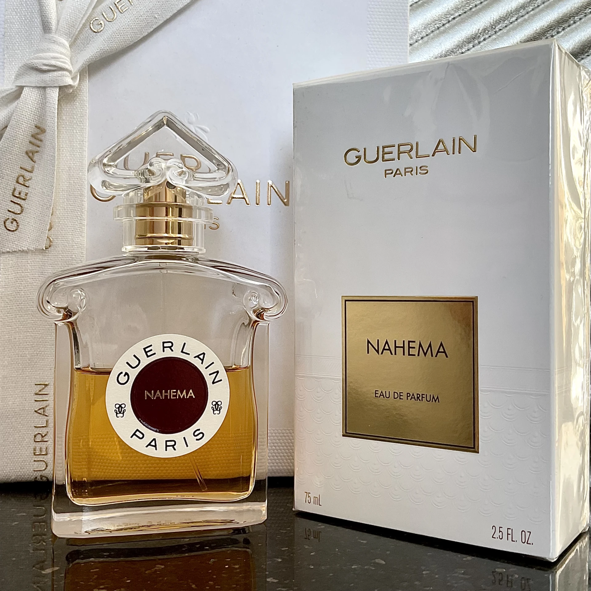 ÜVEGÉBEN! Guerlain Nahema EDP 2021