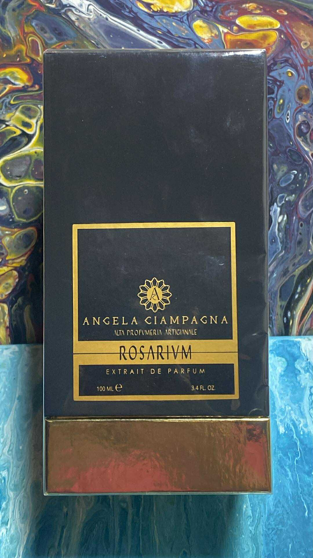 Angela Ciampagna – Rosarium