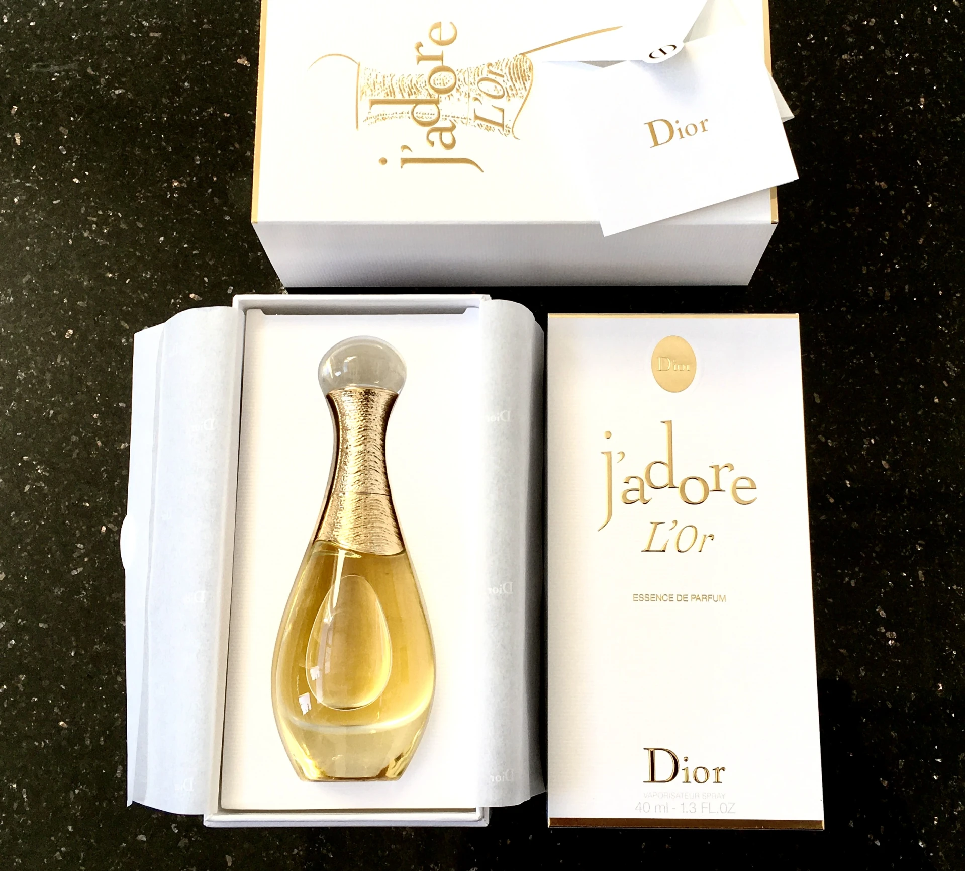 RITKASÁG - Dior J'Adore L'Or (2017) 💛