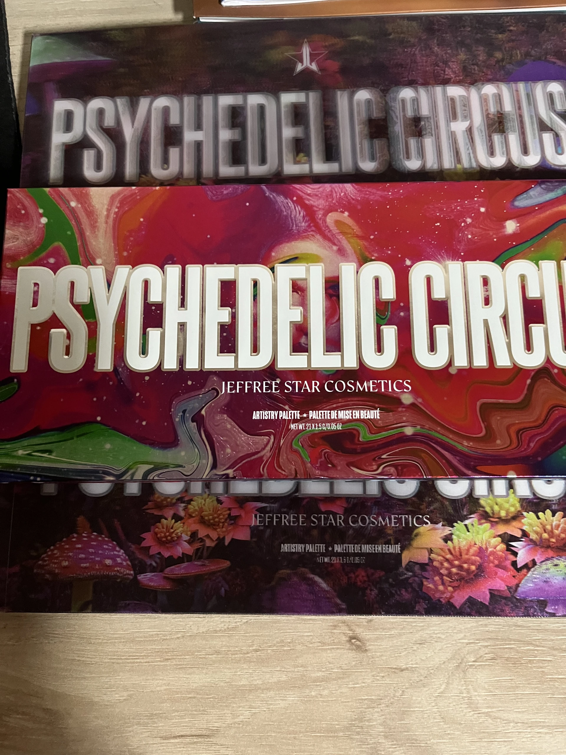 Jeffry Star Psychedelic Circus Paletta