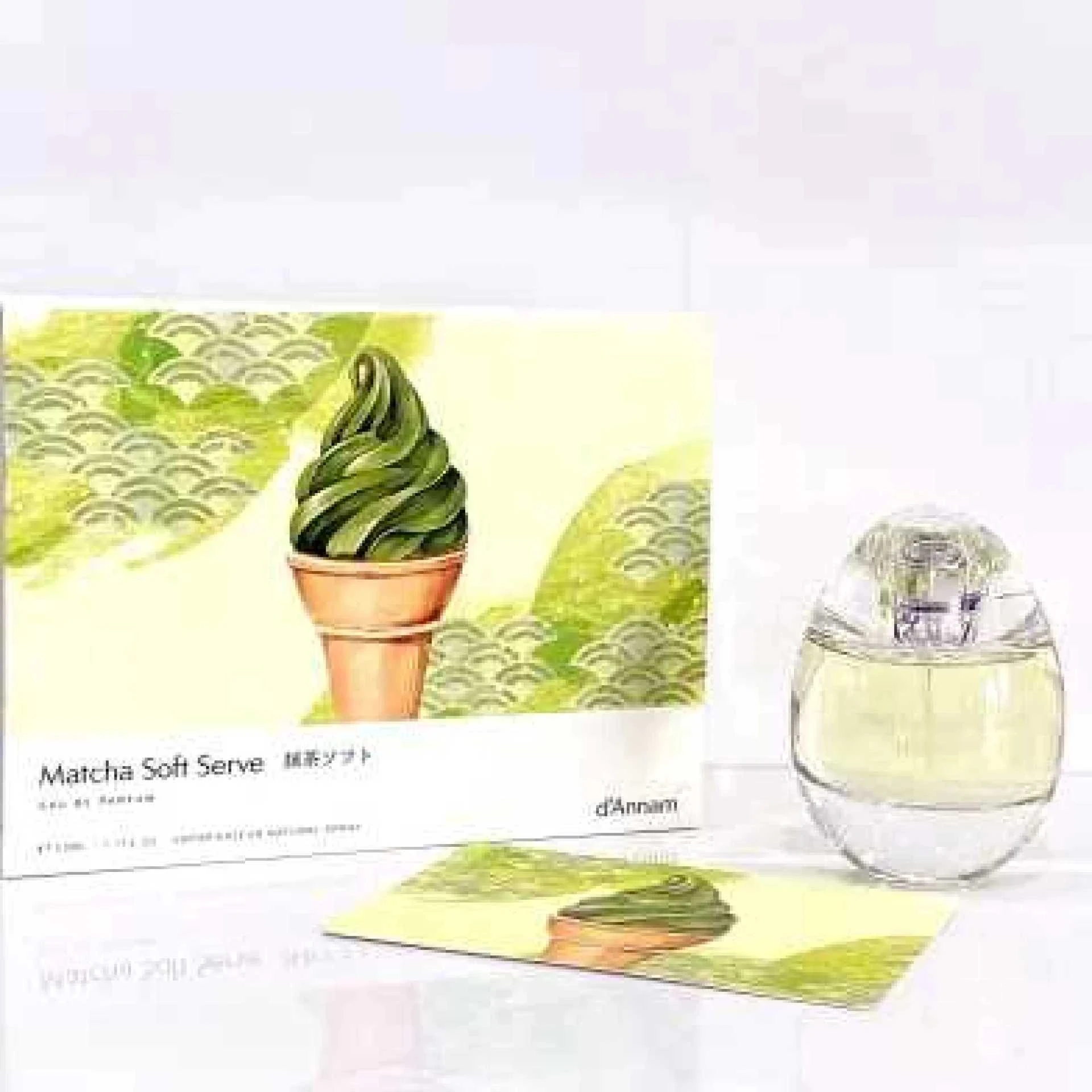 d'Annam Matcha Soft Serve EDP 🍵🥛🍦 dekantok
