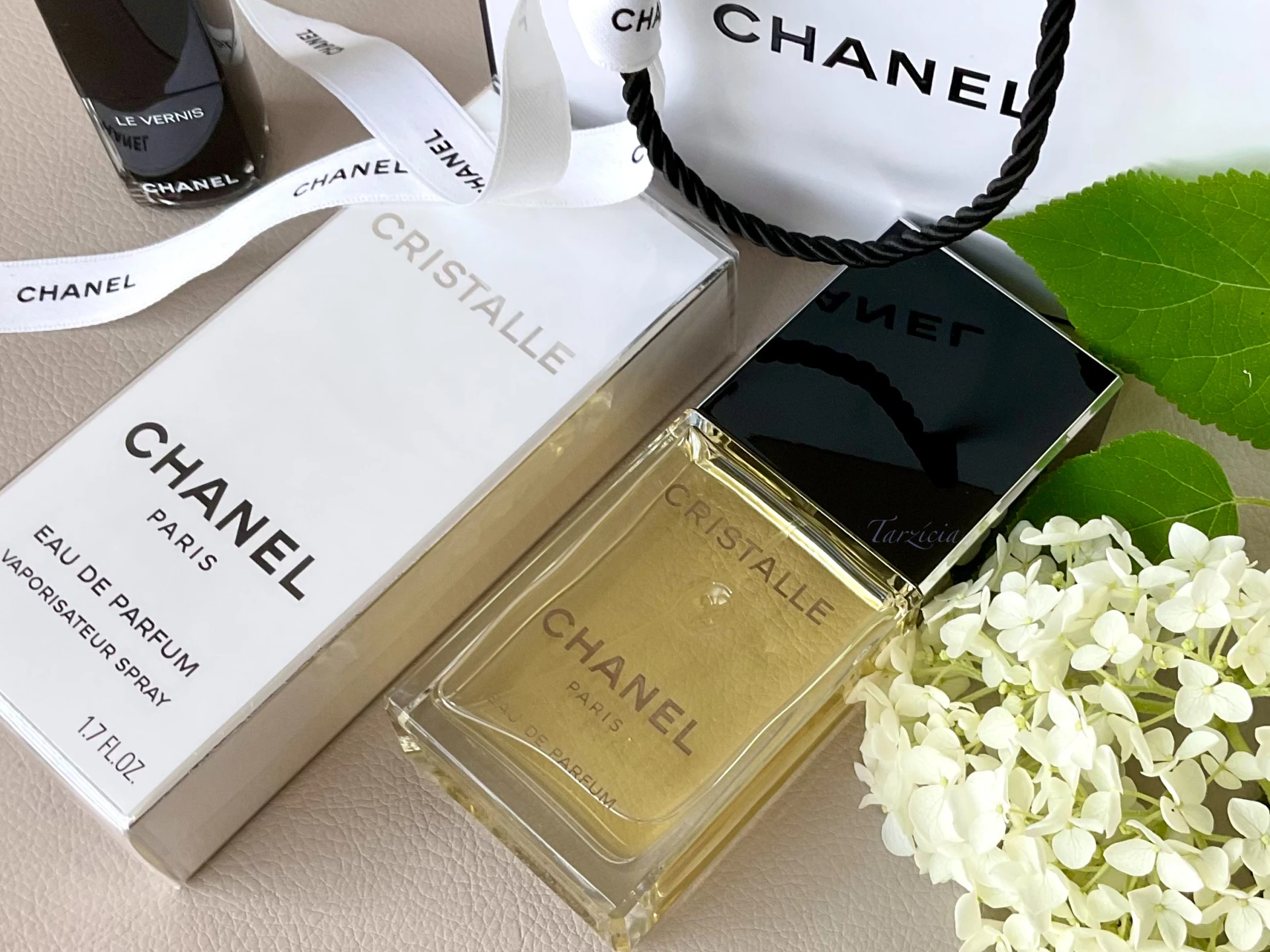 RITKASÁG - Chanel Cristalle EDP és EDT és az Új Cristalle EDP