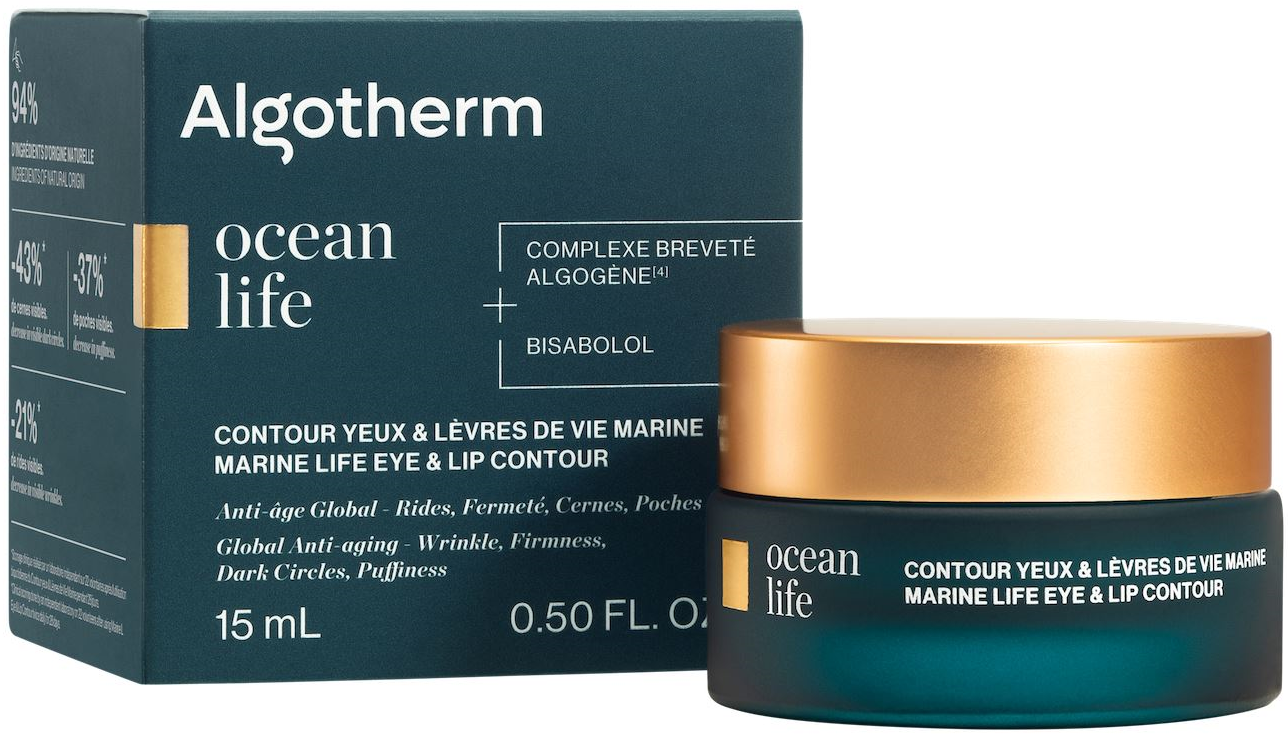 Algotherm Ocean Life Tengeri Szem és Szájápoló Krém | Krémmánia