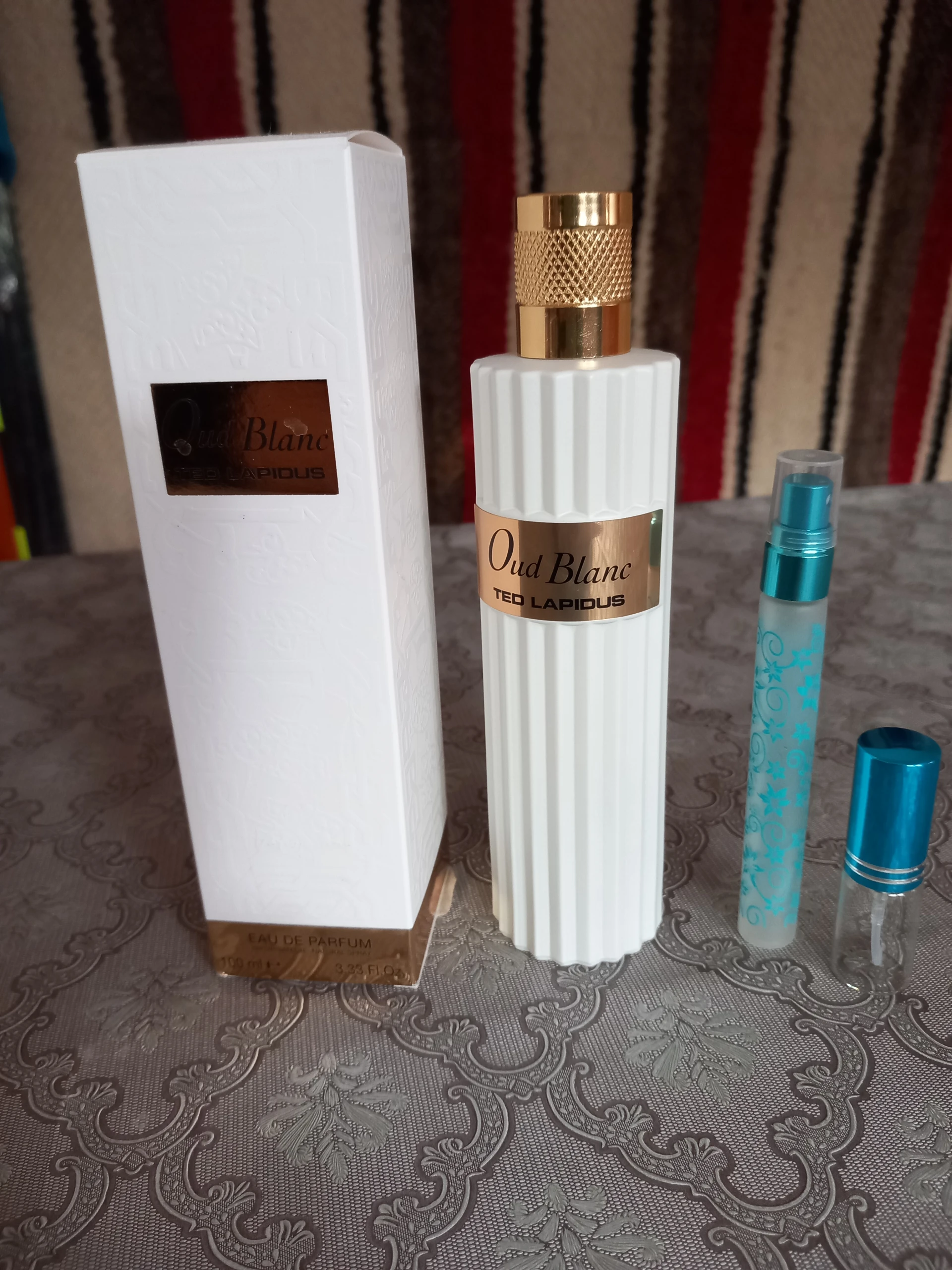 Ted Lapidus Oud Blanc