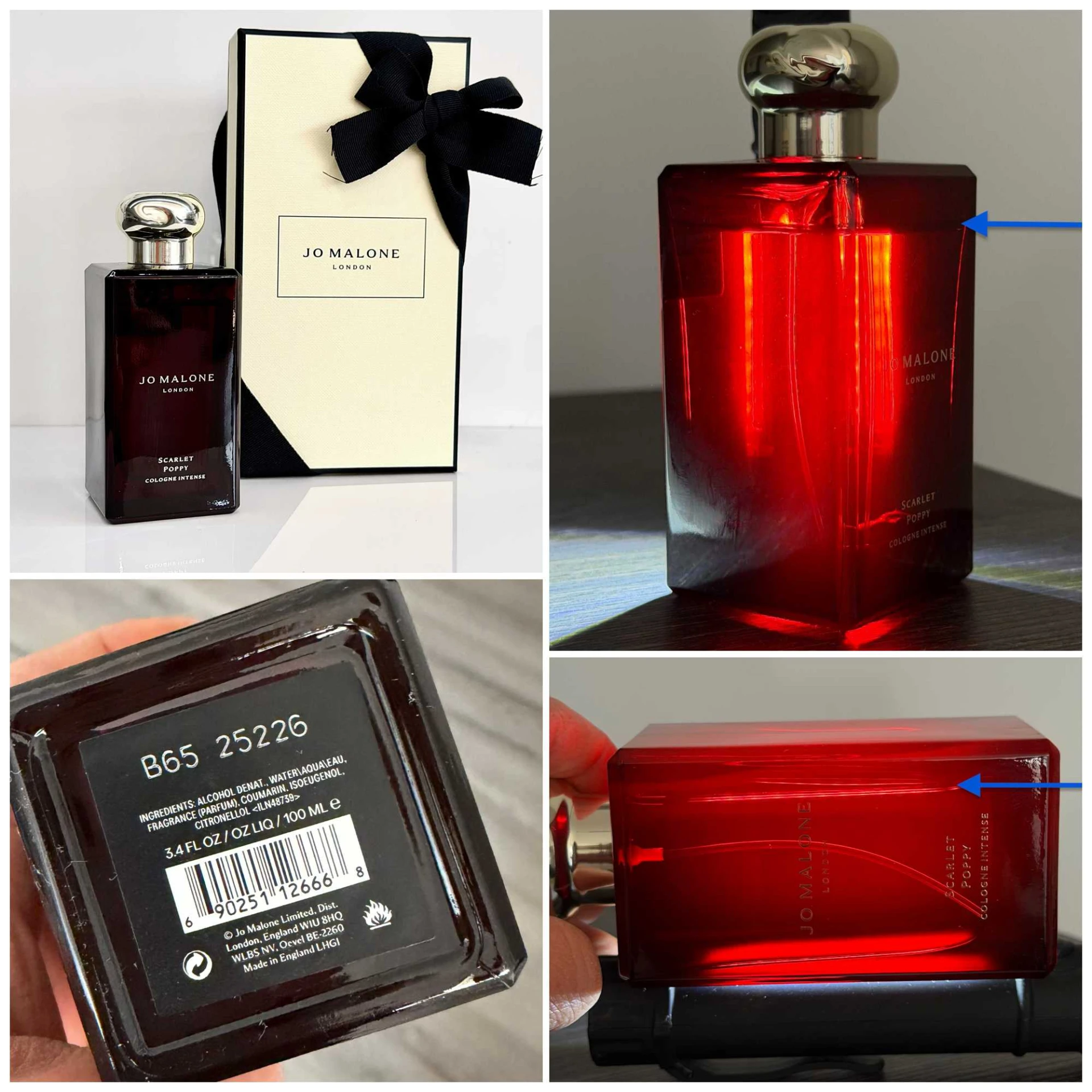 ÜVEGÉBEN IS ❤️🤎 Jo Malone Scarlet Poppy Intense
