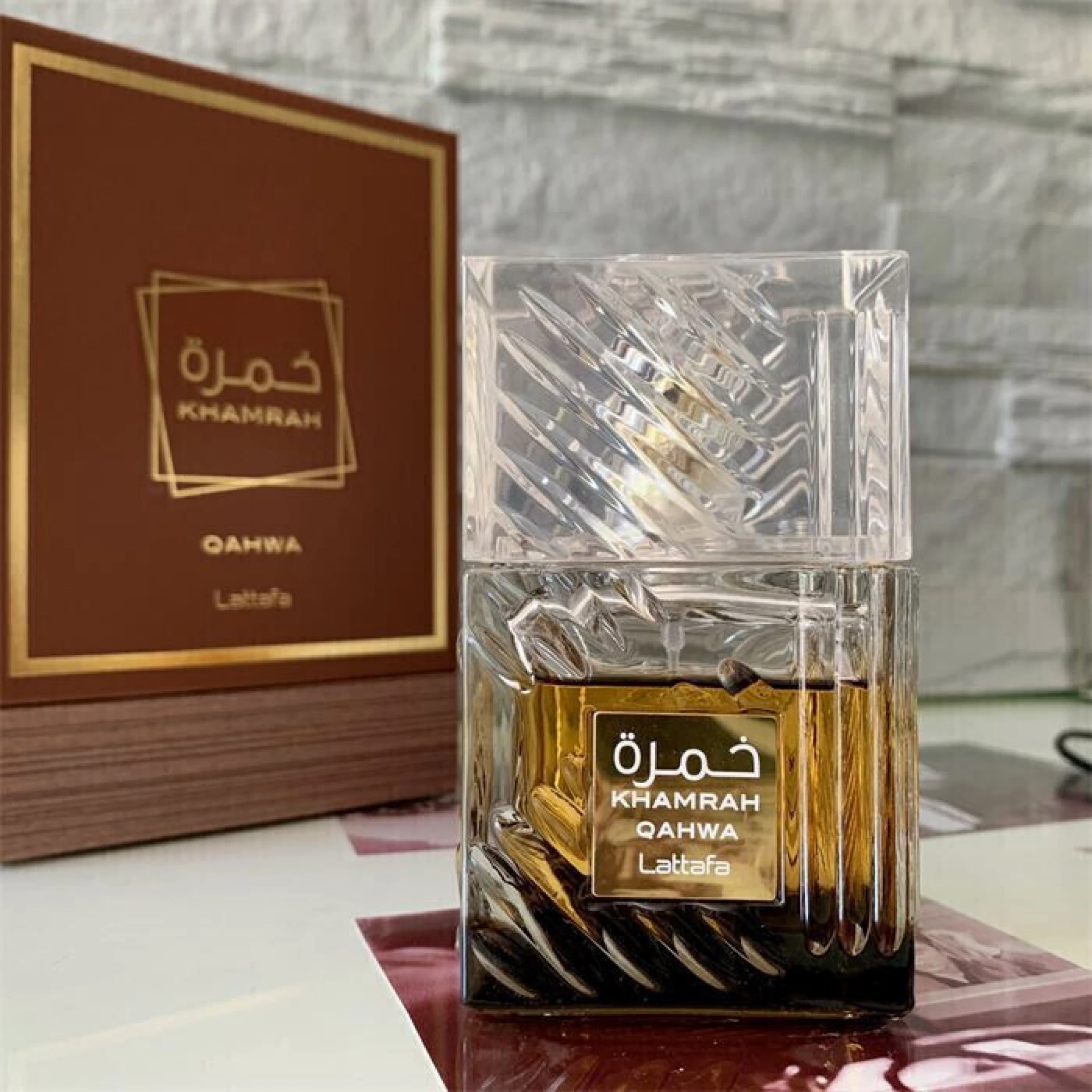 Khamrah Qahwa Lattafa EDP fújósok