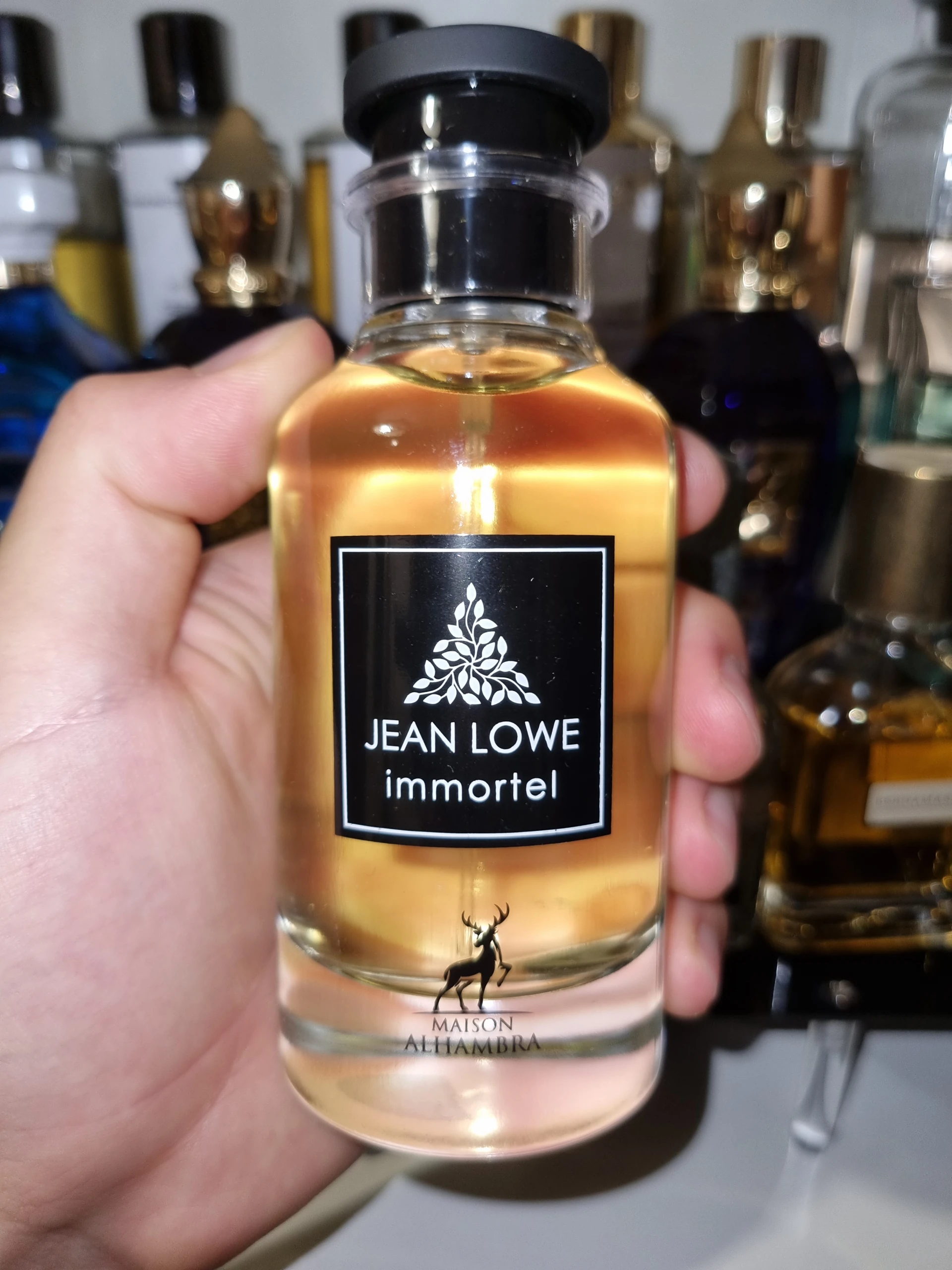 Maison Alhambra – Jean Lowe Immortal Dekant