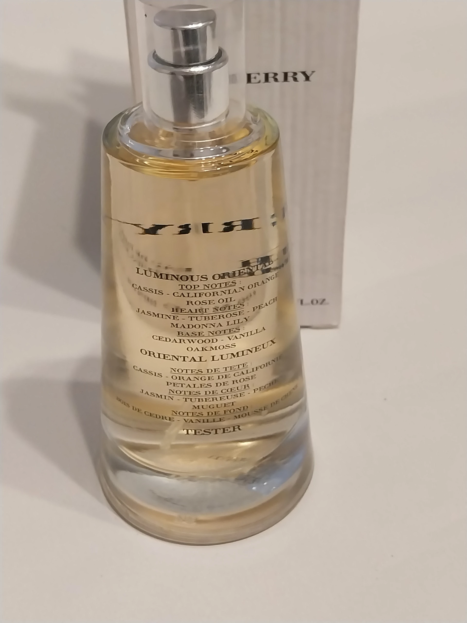 Burberry Touch For Women EDP női parfüm
