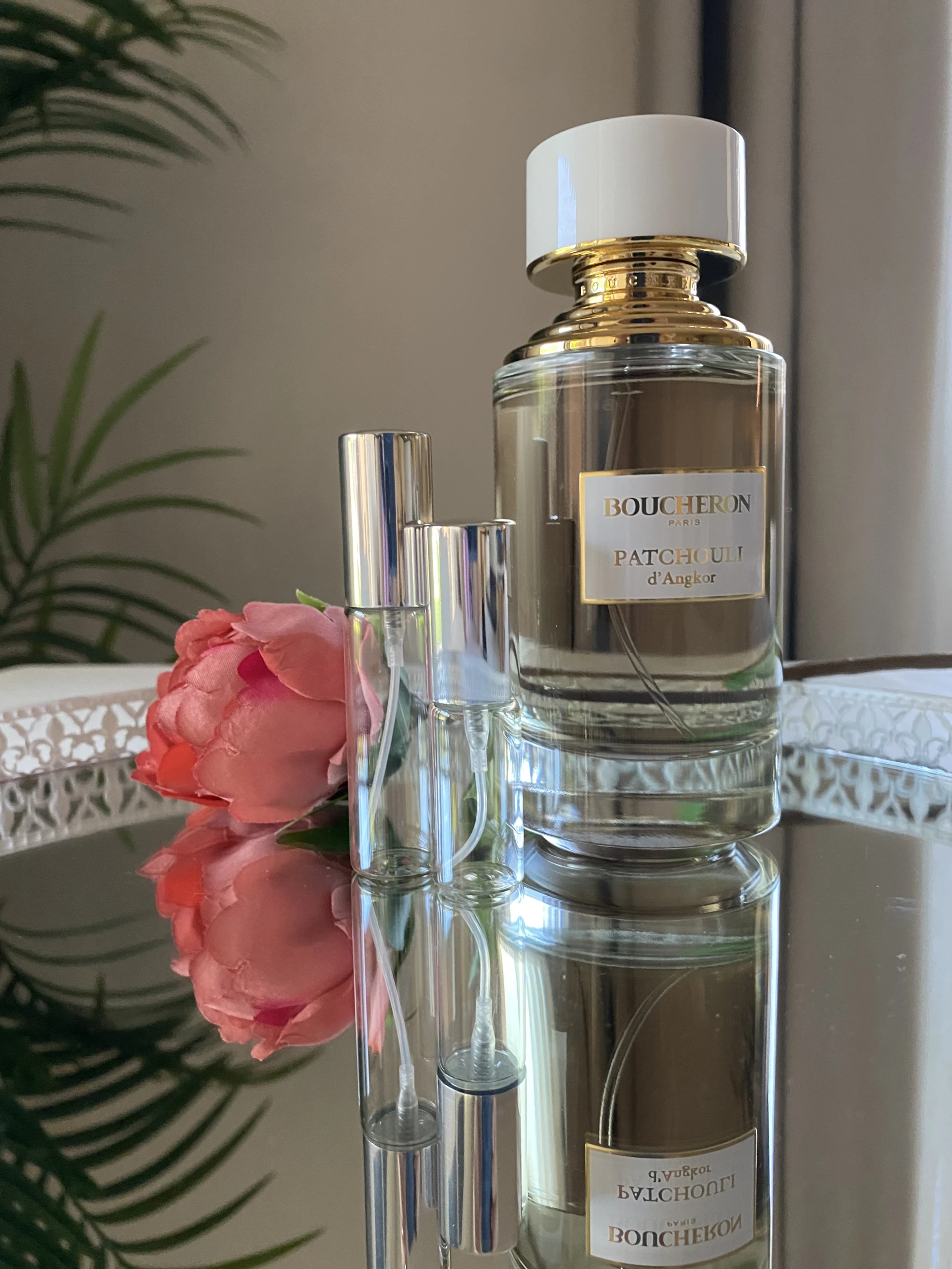 Boucheron Patchouli d’Angkor edp dekantok