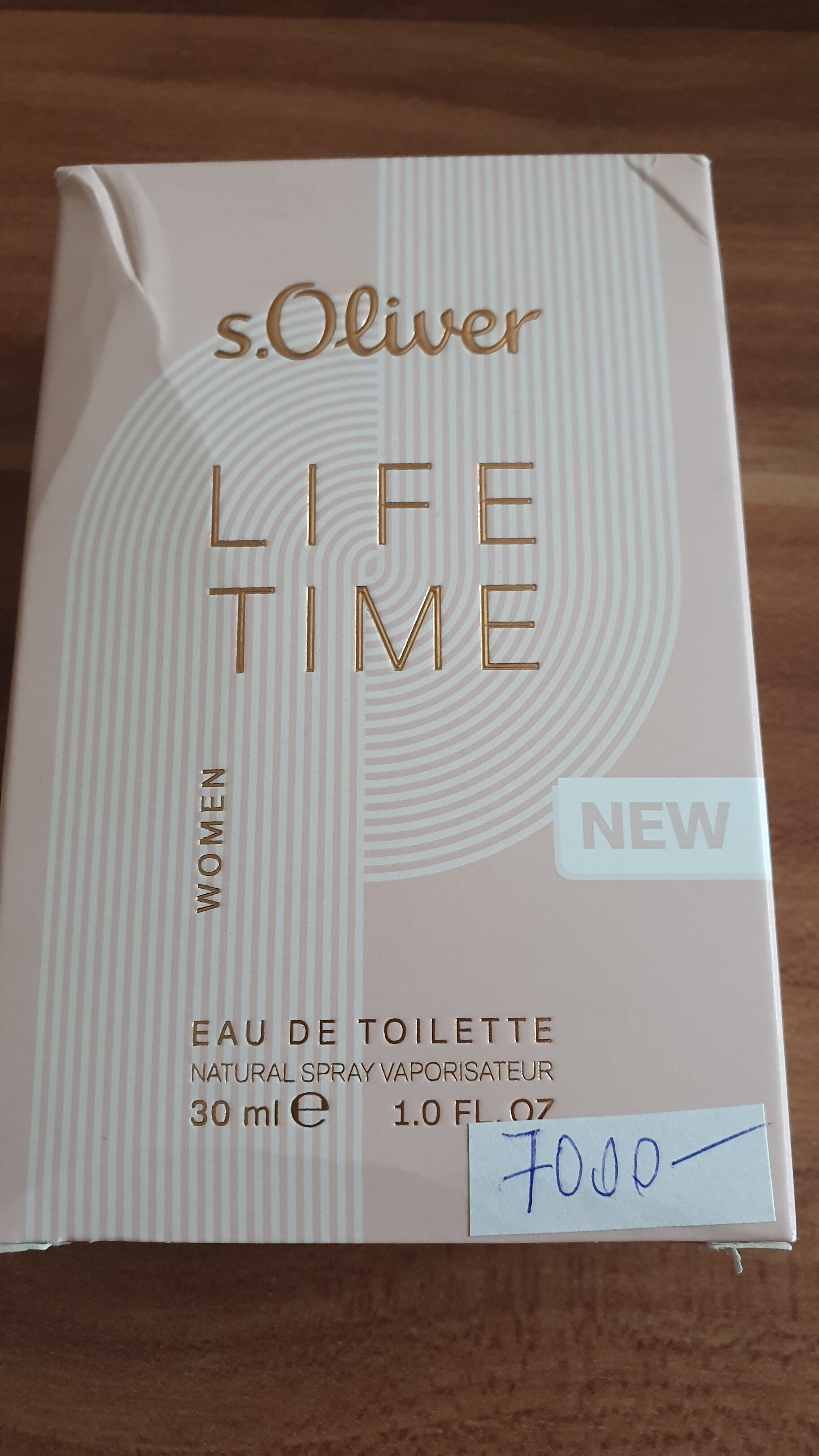 S.Oliver Life Time női parfüm