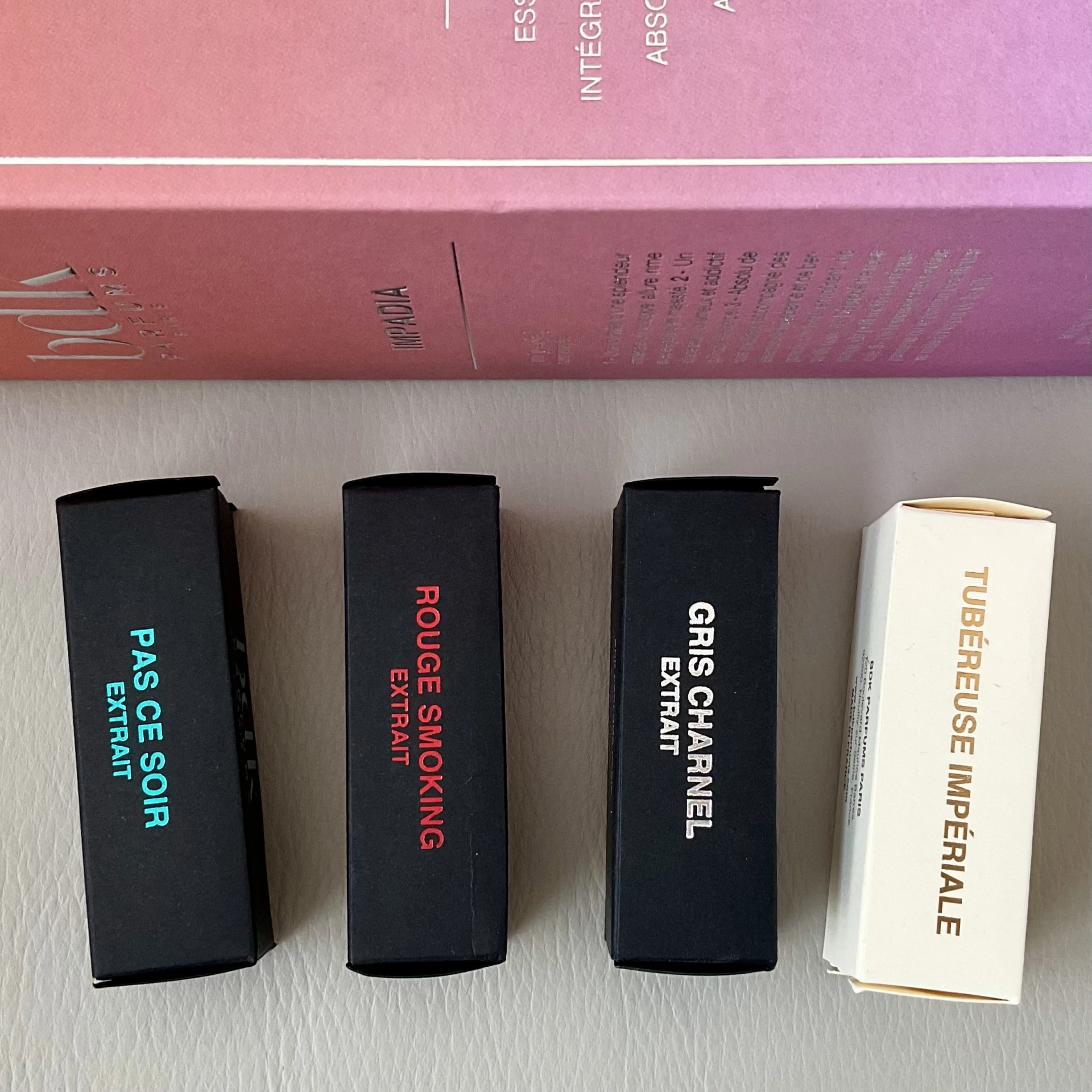 BDK Parfums gyári illatminták