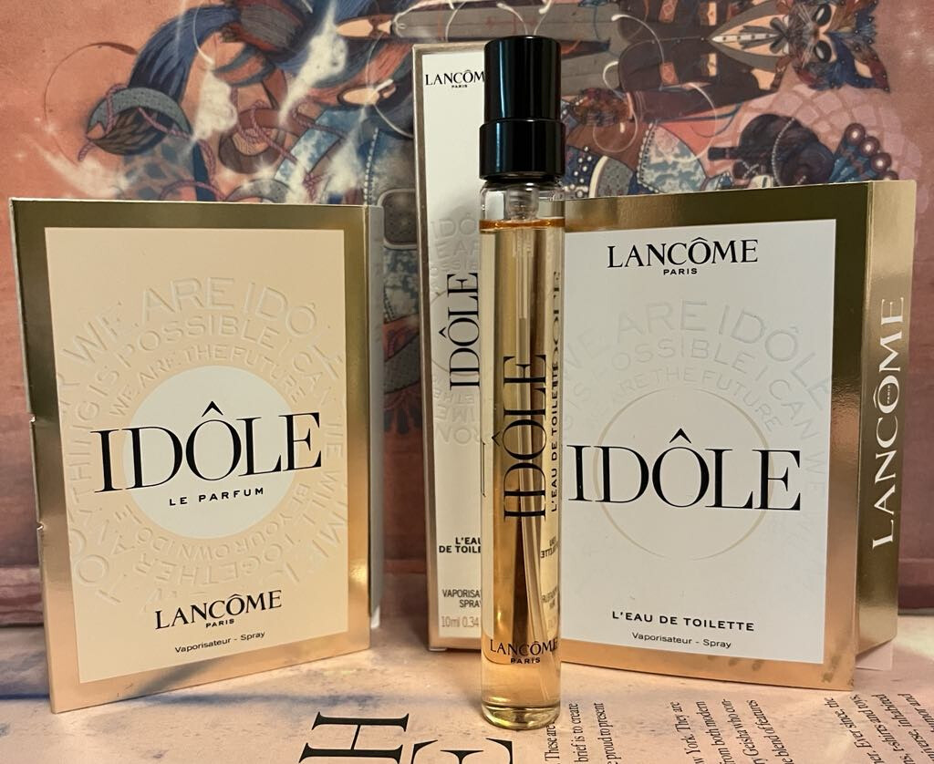 Lancôme Idôle L'eau De Toilette 2024 parfüm 10 ml, 2db illatmintával 🌸