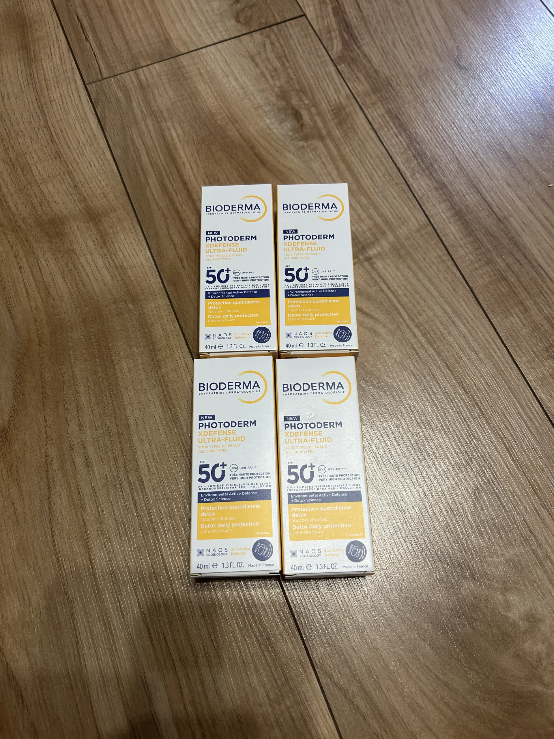 Bioderma Photoderm XDefense Ultra-Fluid Színtelen Fényvédő