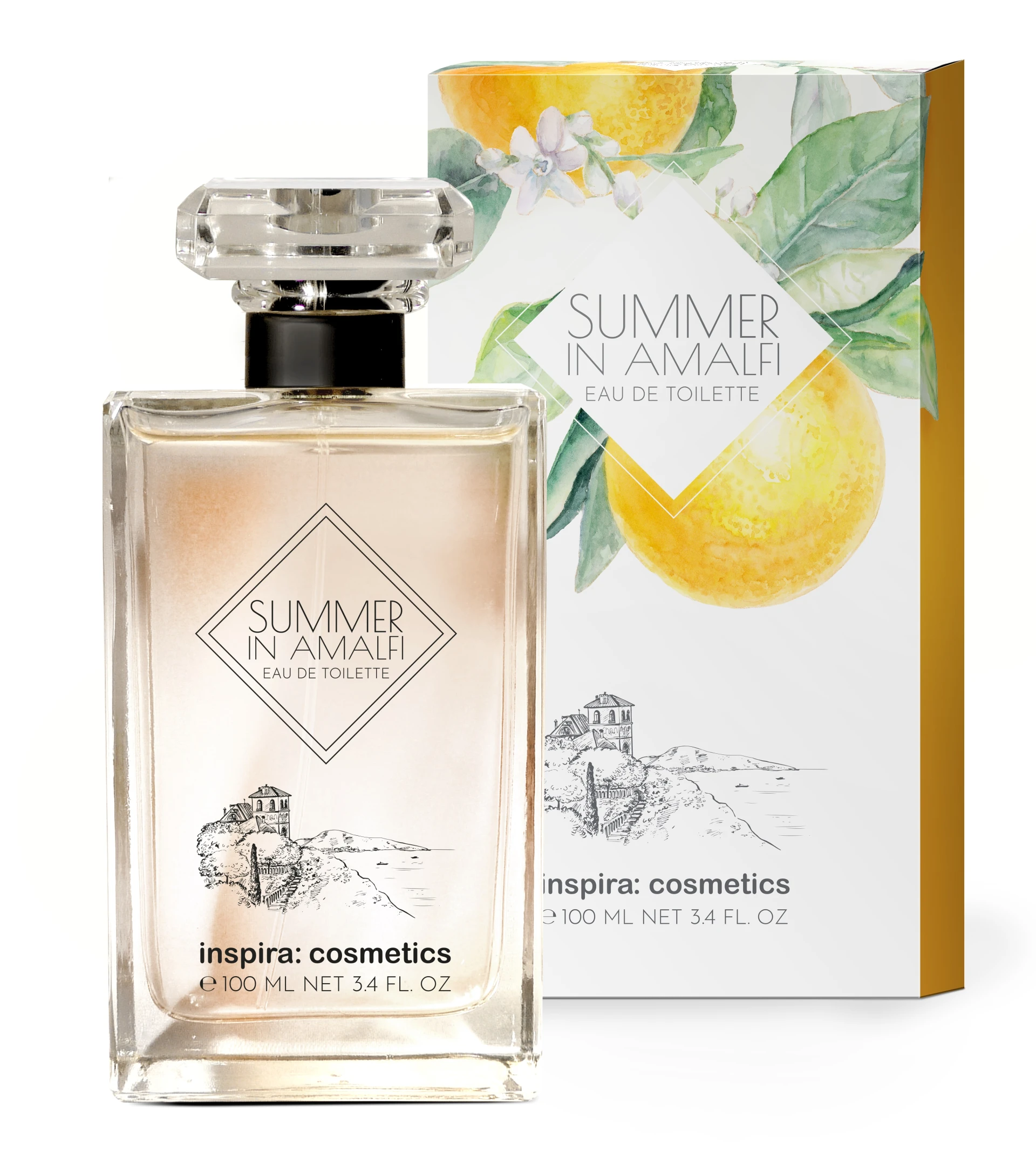 Inspira: Cosmetics Summer In Amalfi EDT