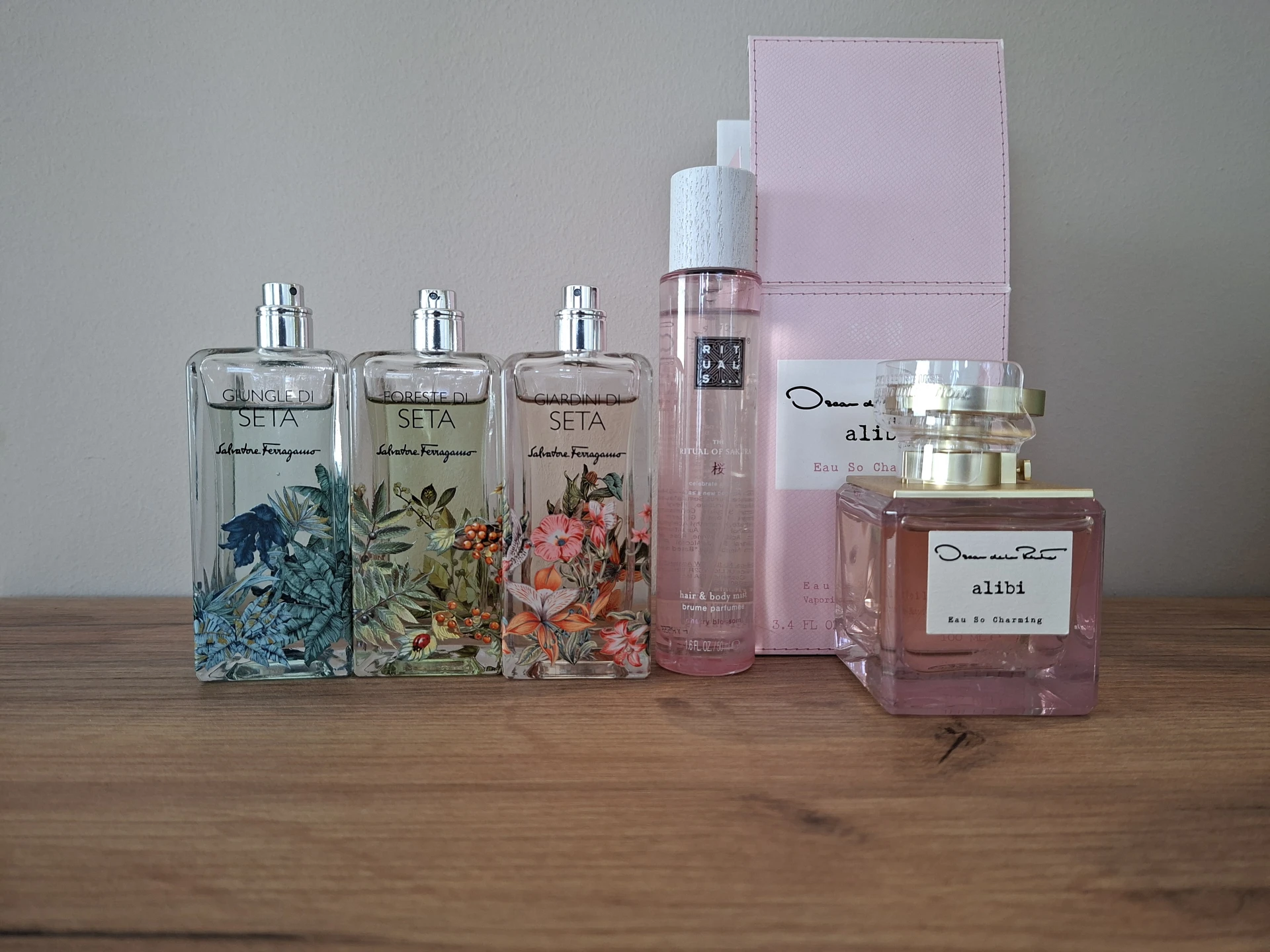 Salvatore Ferragamo Giungle Di Seta EDP