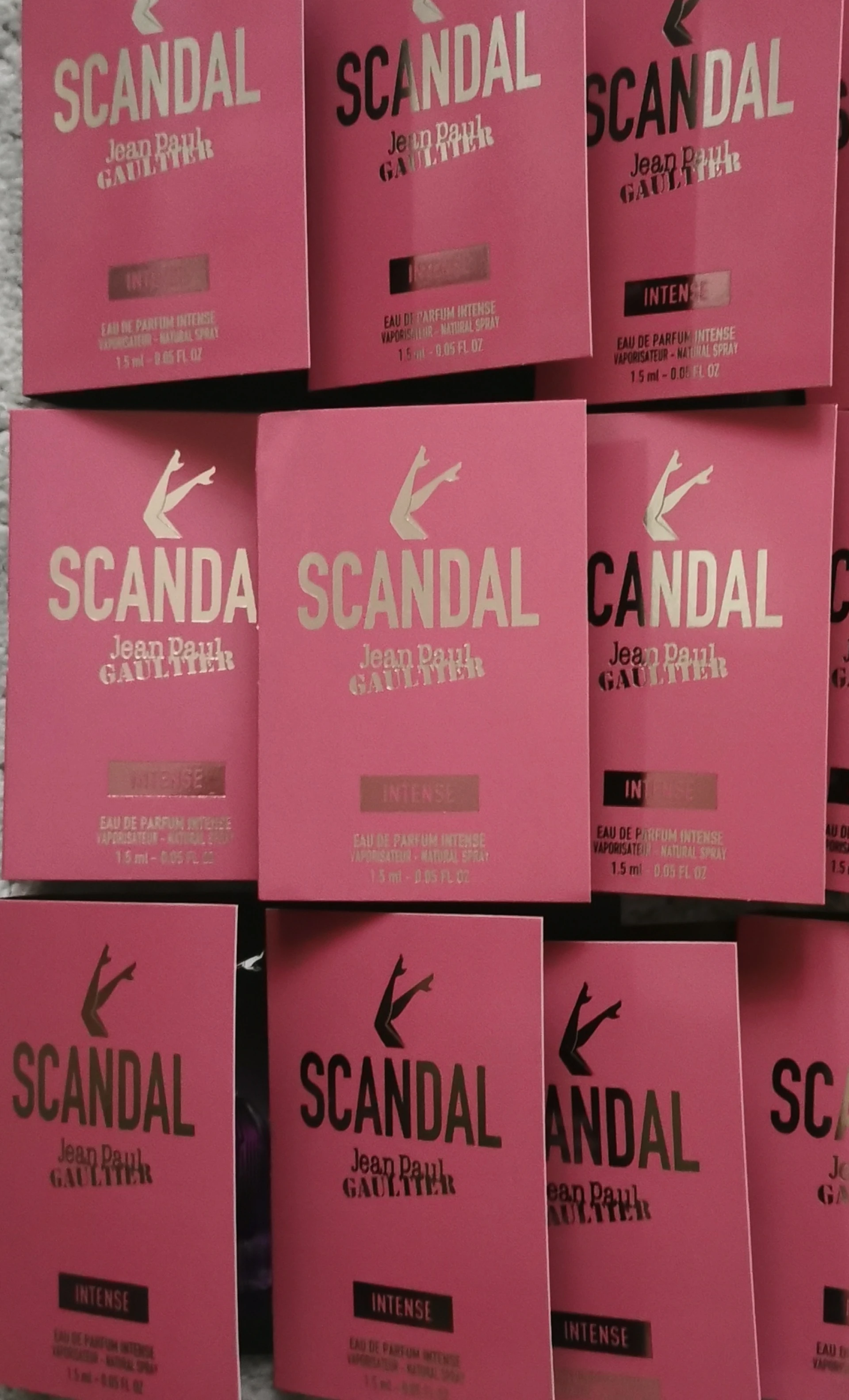 Jean Paul Gaultier Scandal Intense EDP illatminta 9 db