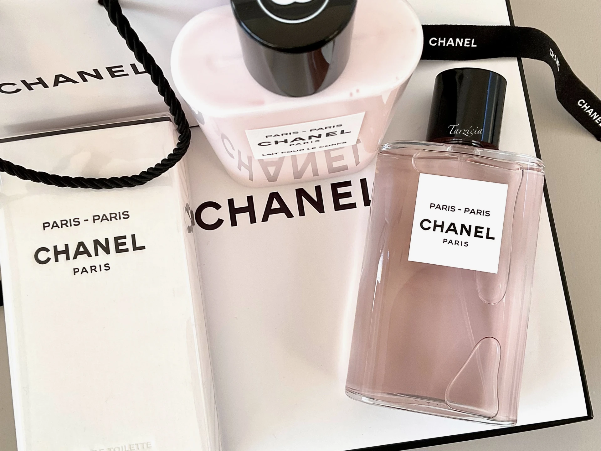Chanel Les Eaux De Chanel Paris-Paris 🌹