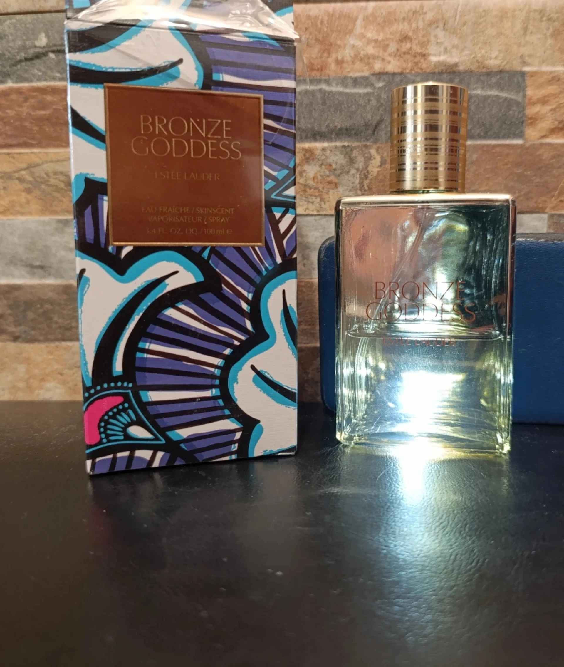 Ritkaság ❗ ❤️ Lauder Bronze Goddess Eau Fraiche Skinscent 2013