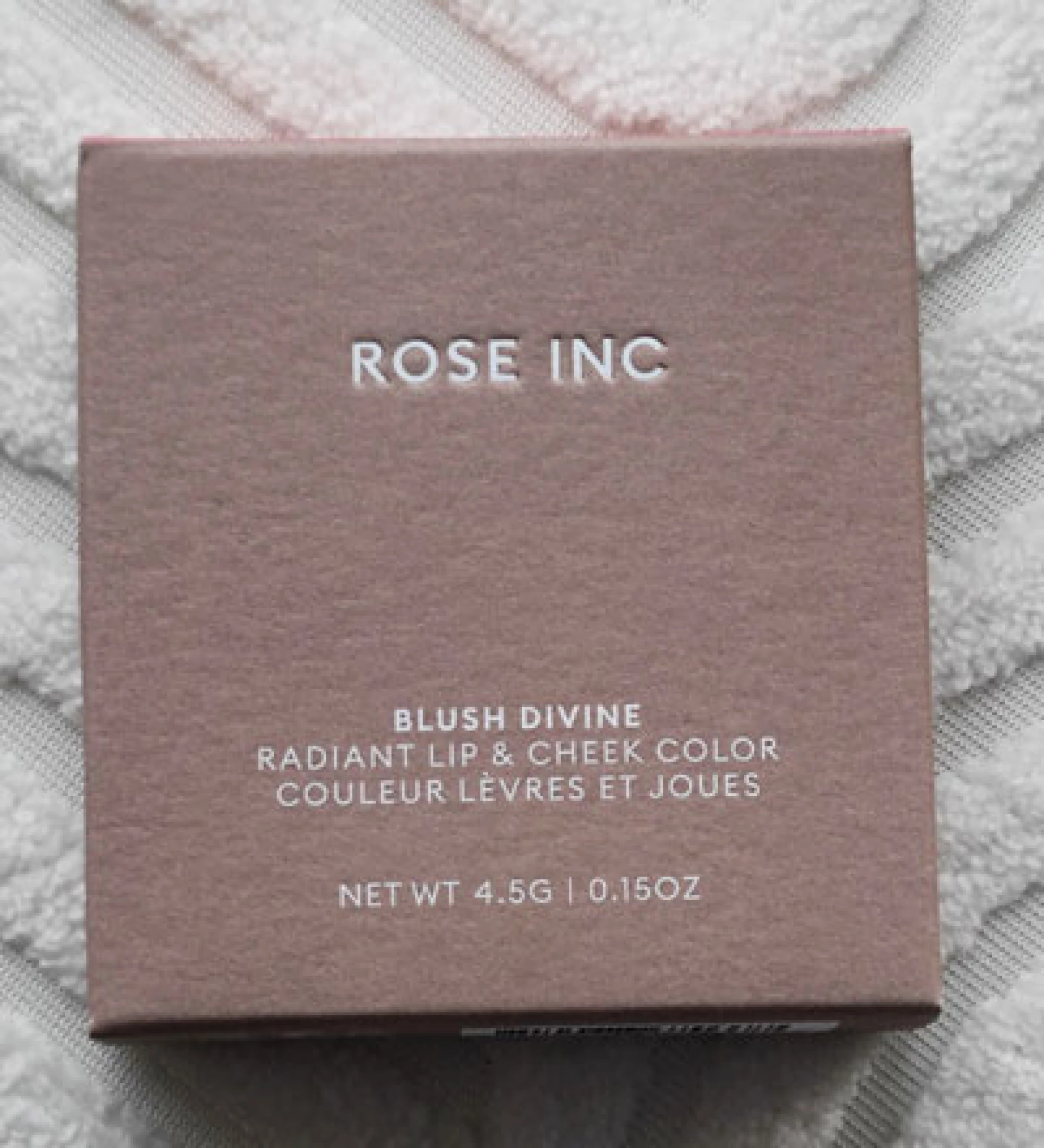 Rose Inc Blush Divine Pirosító - Heliotrope árnyalat