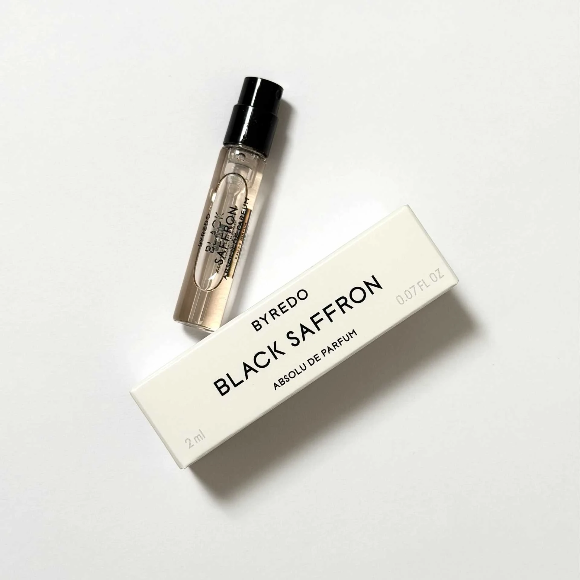 Byredo Black Saffron Absolu - gyári minta