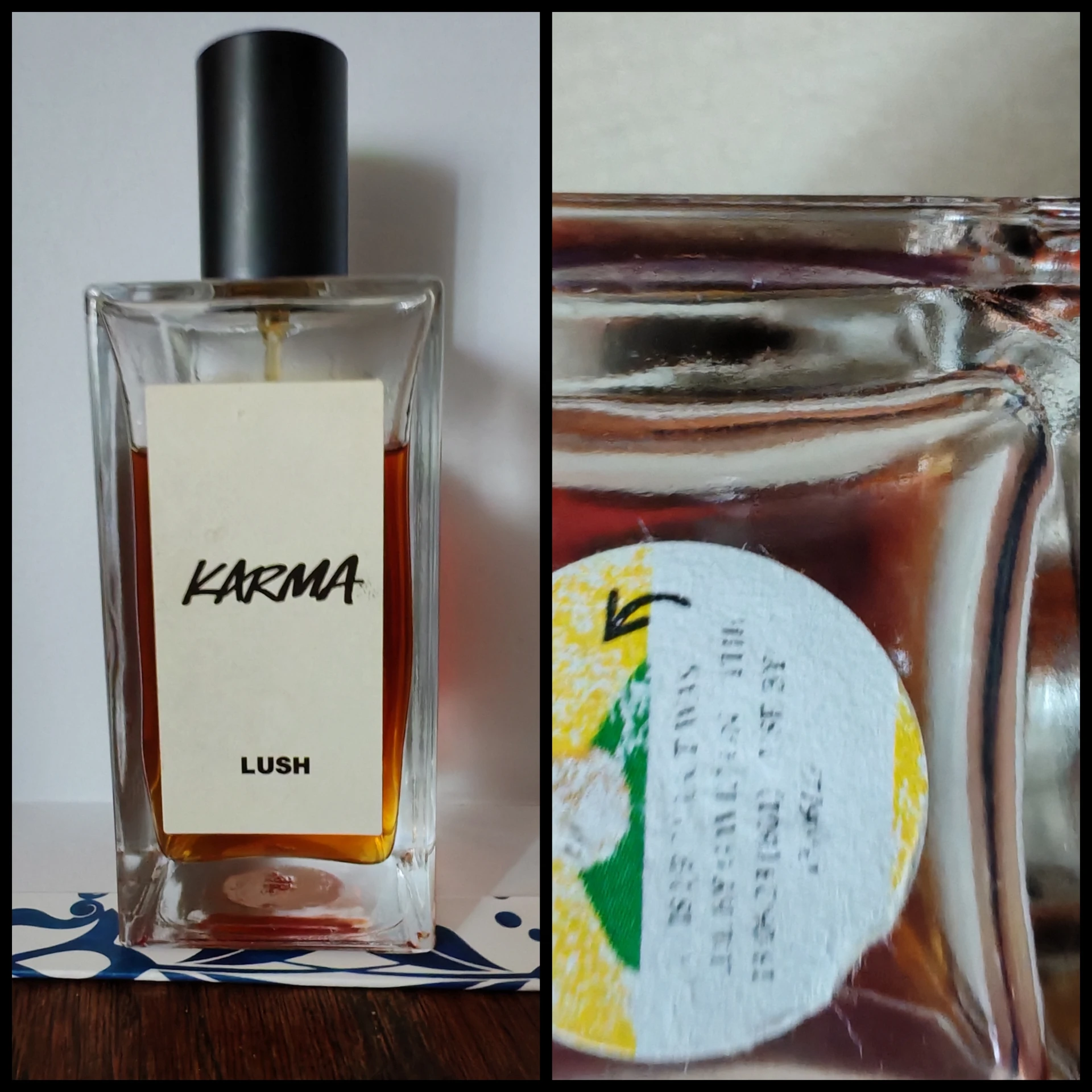 Lush Karma parfüm