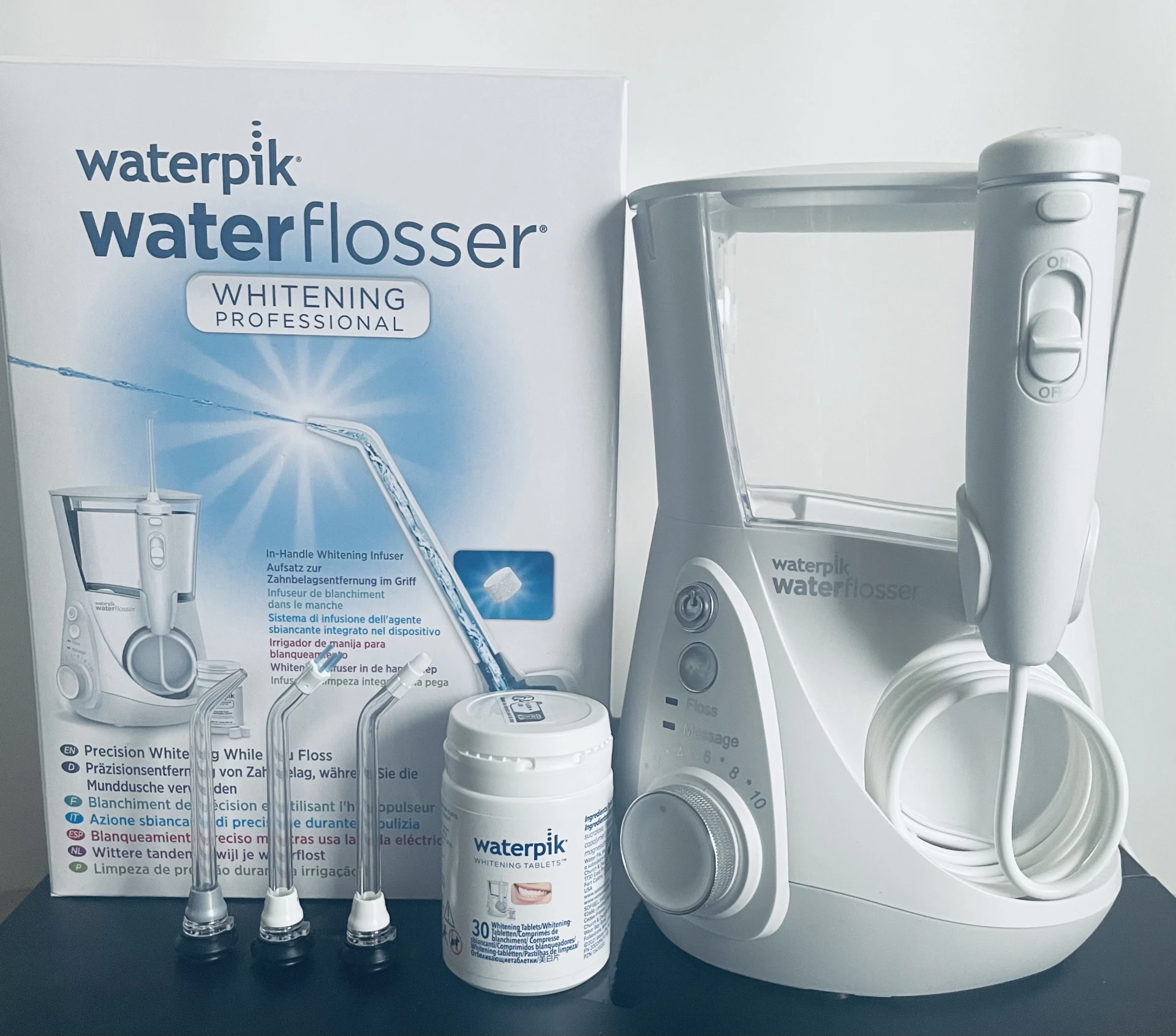 Waterpik Whitening Professional WF-05 szájzuhany