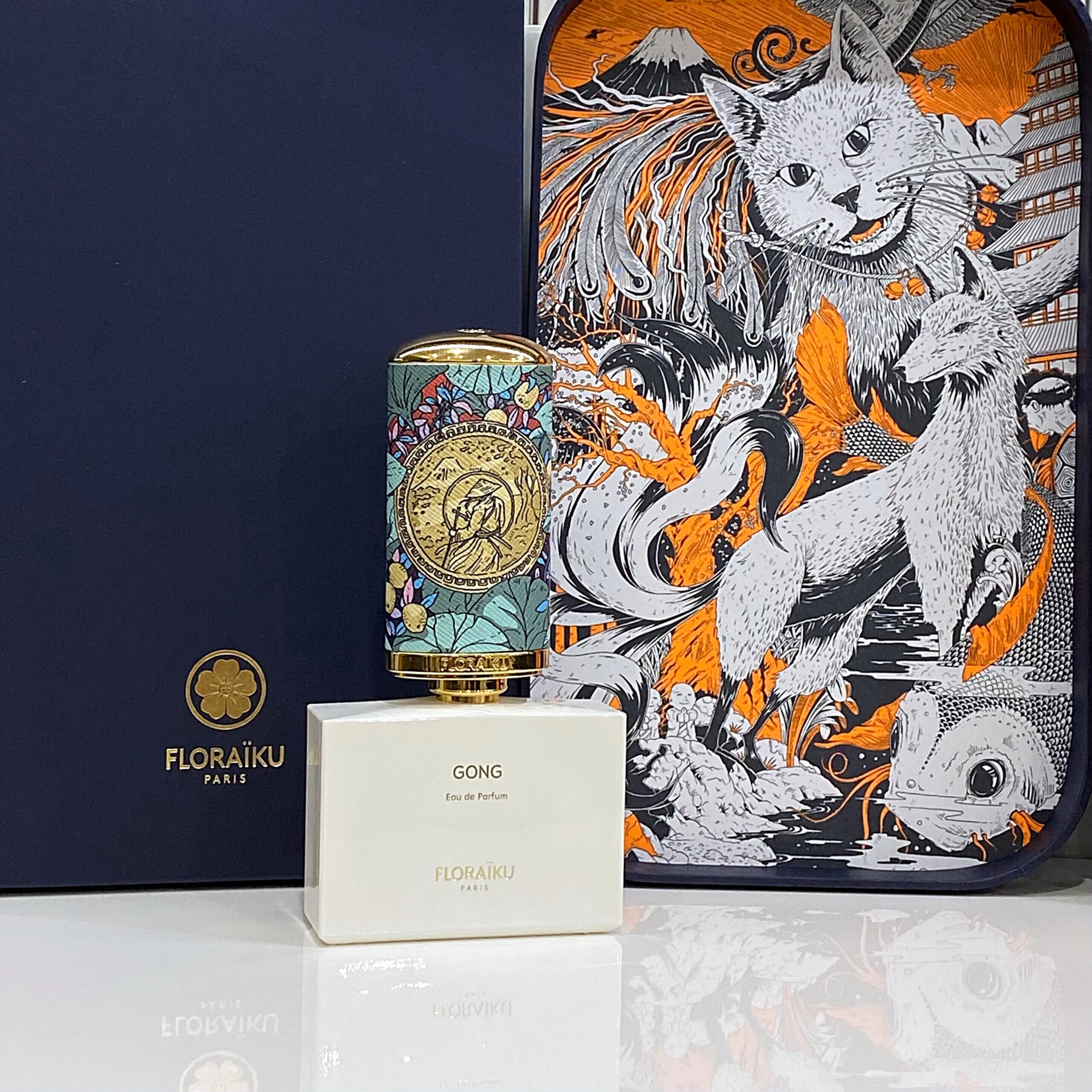 Floraïku Paris Gong EDP 🍋🥮🪵 dekantok