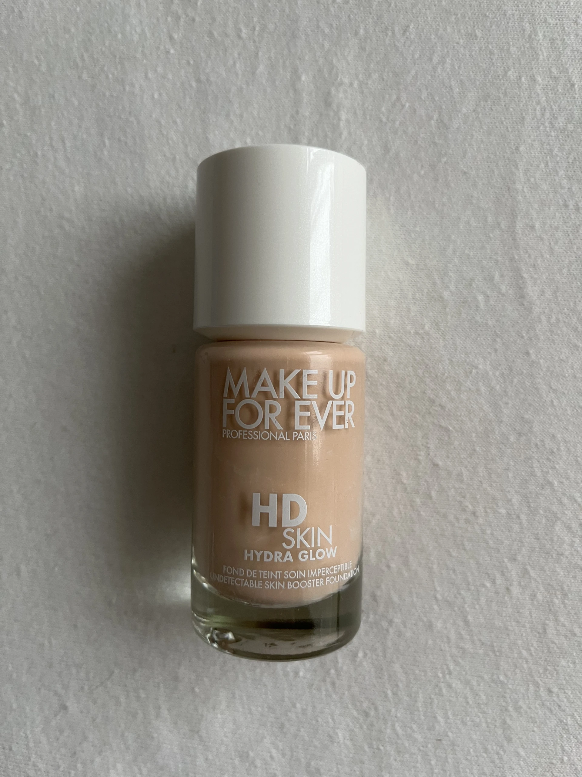 Make Up For Ever HD Skin Hydra Glow Foundation