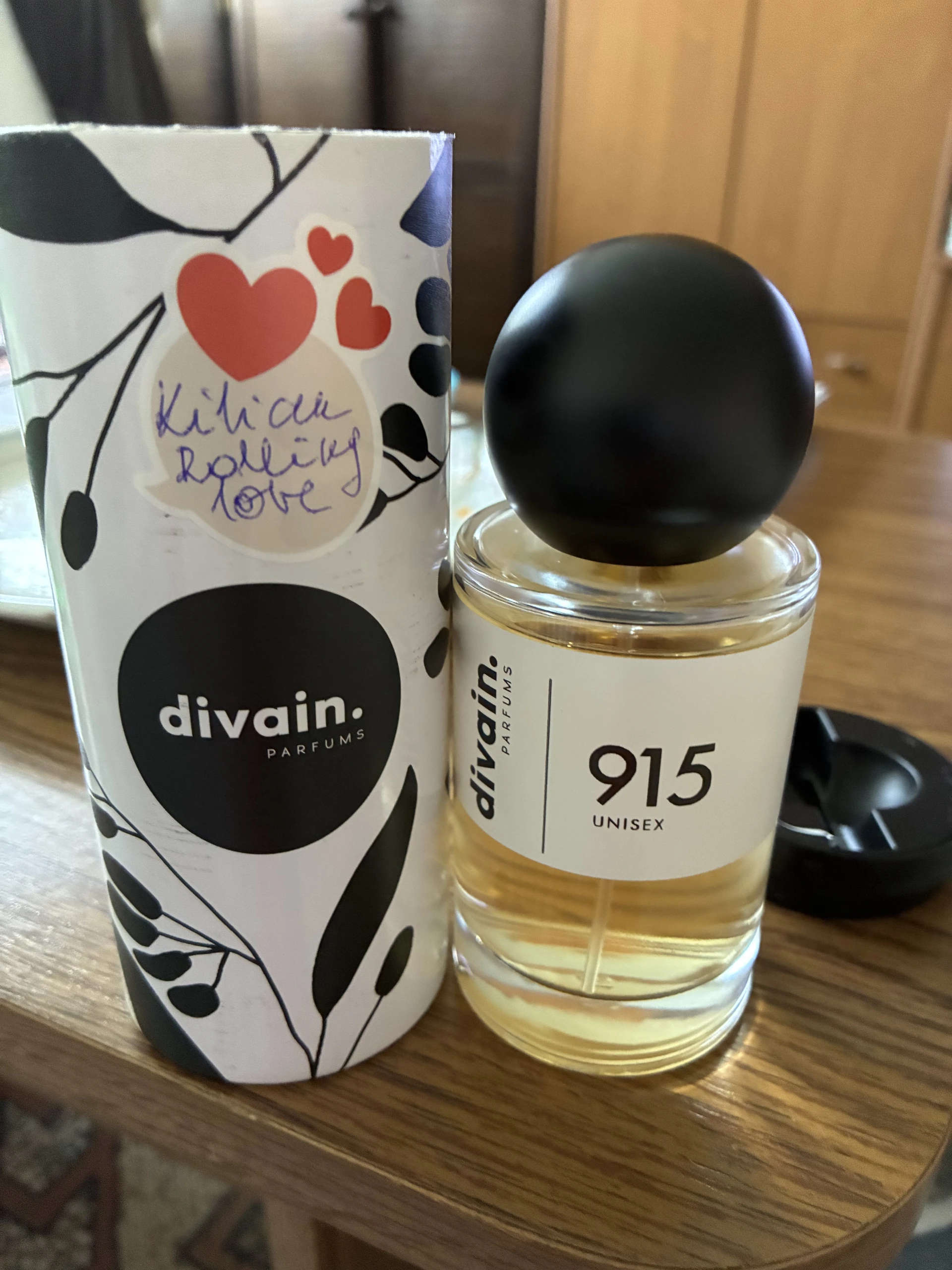 Divain 915 kilian rolling Love dupe 100 ml