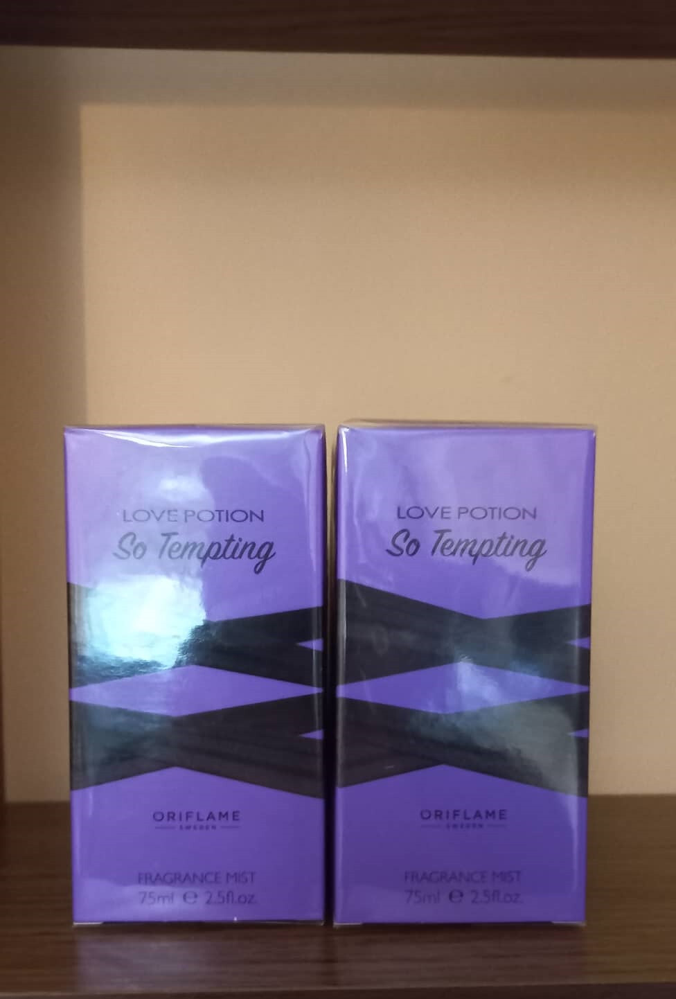 Oriflame Love Potion So Tempting Illatpermet